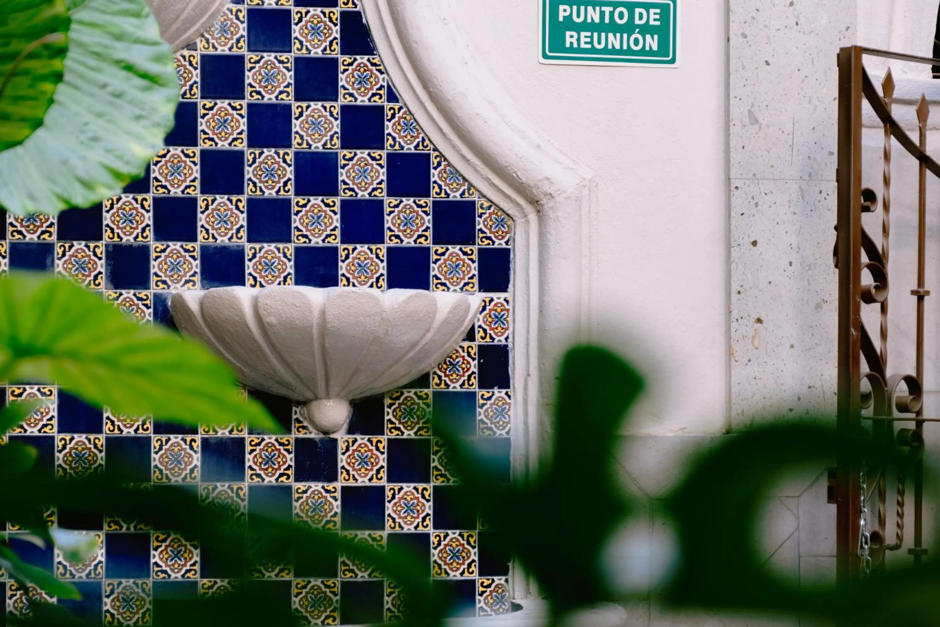 Decorative detail in Te Amo Hotel Boutique