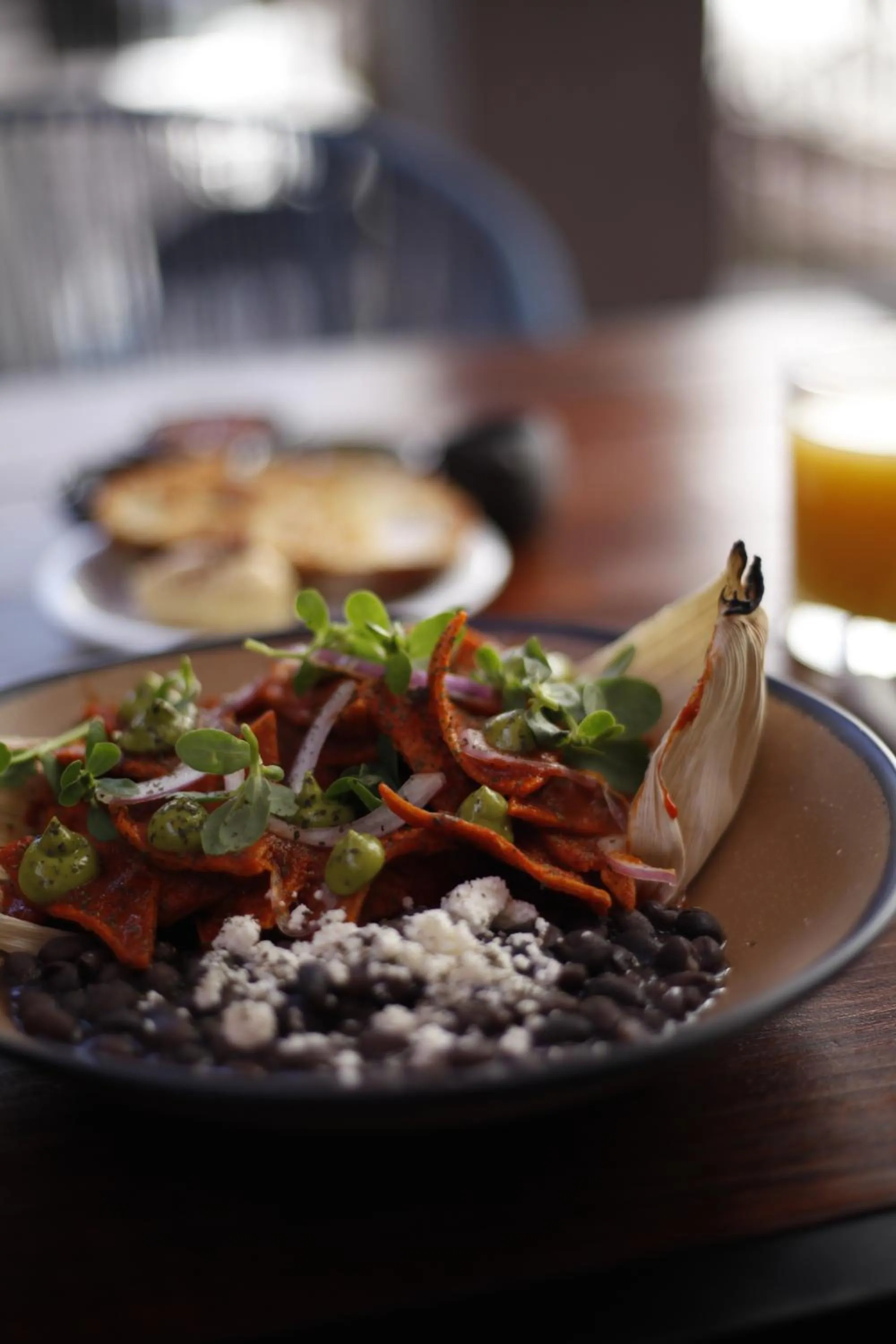 Restaurant/places to eat in Te Amo Hotel Boutique