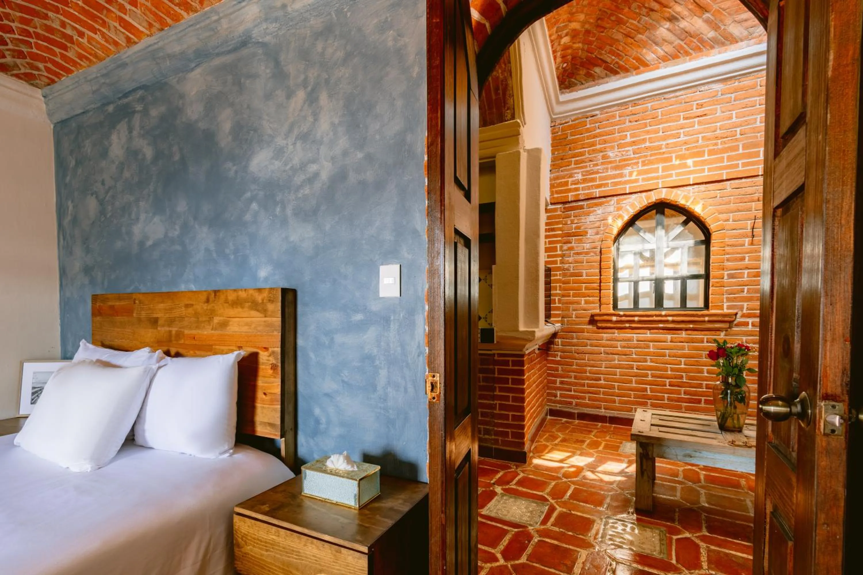 Photo of the whole room, Bed in Te Amo Hotel Boutique