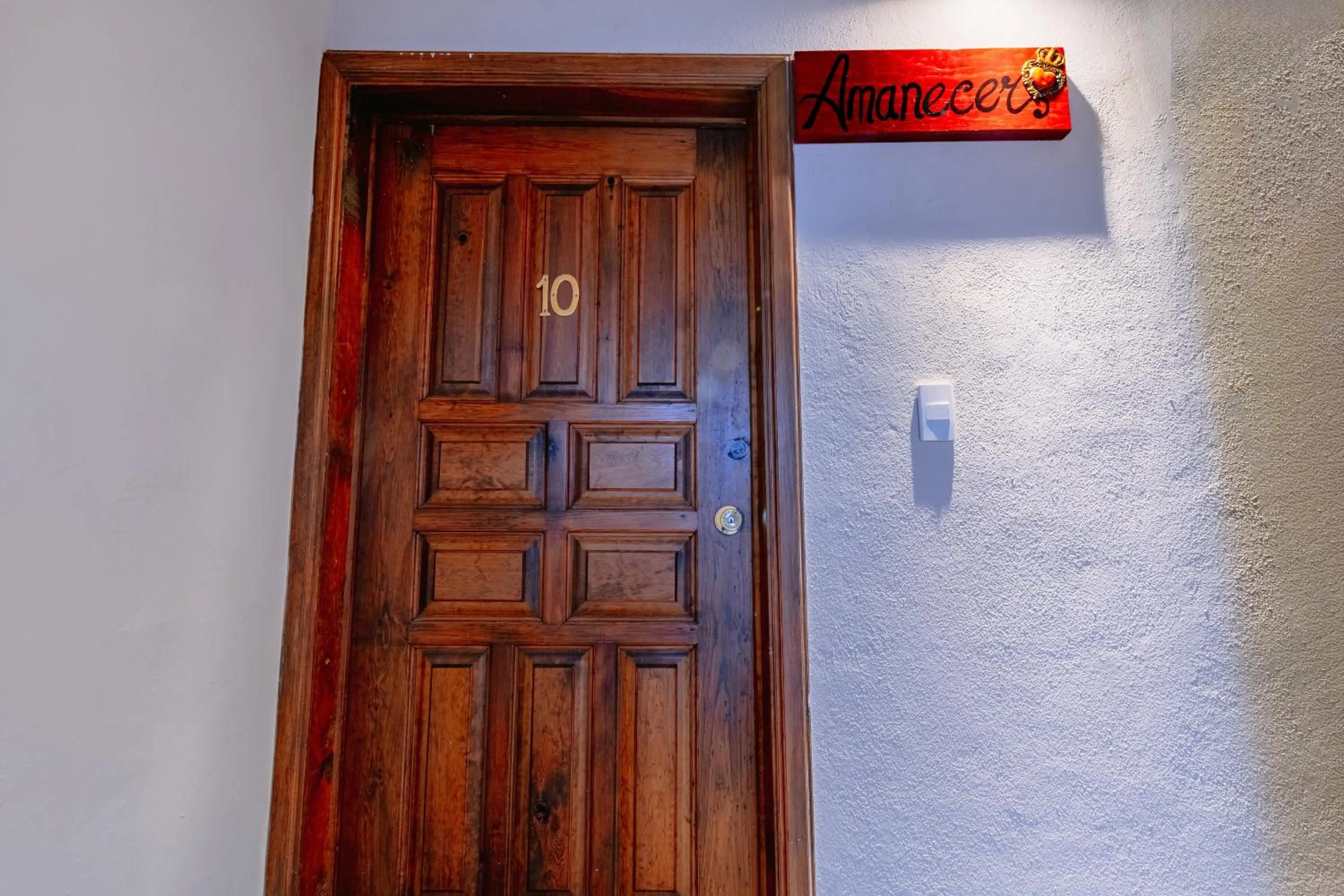 Decorative detail in Te Amo Hotel Boutique