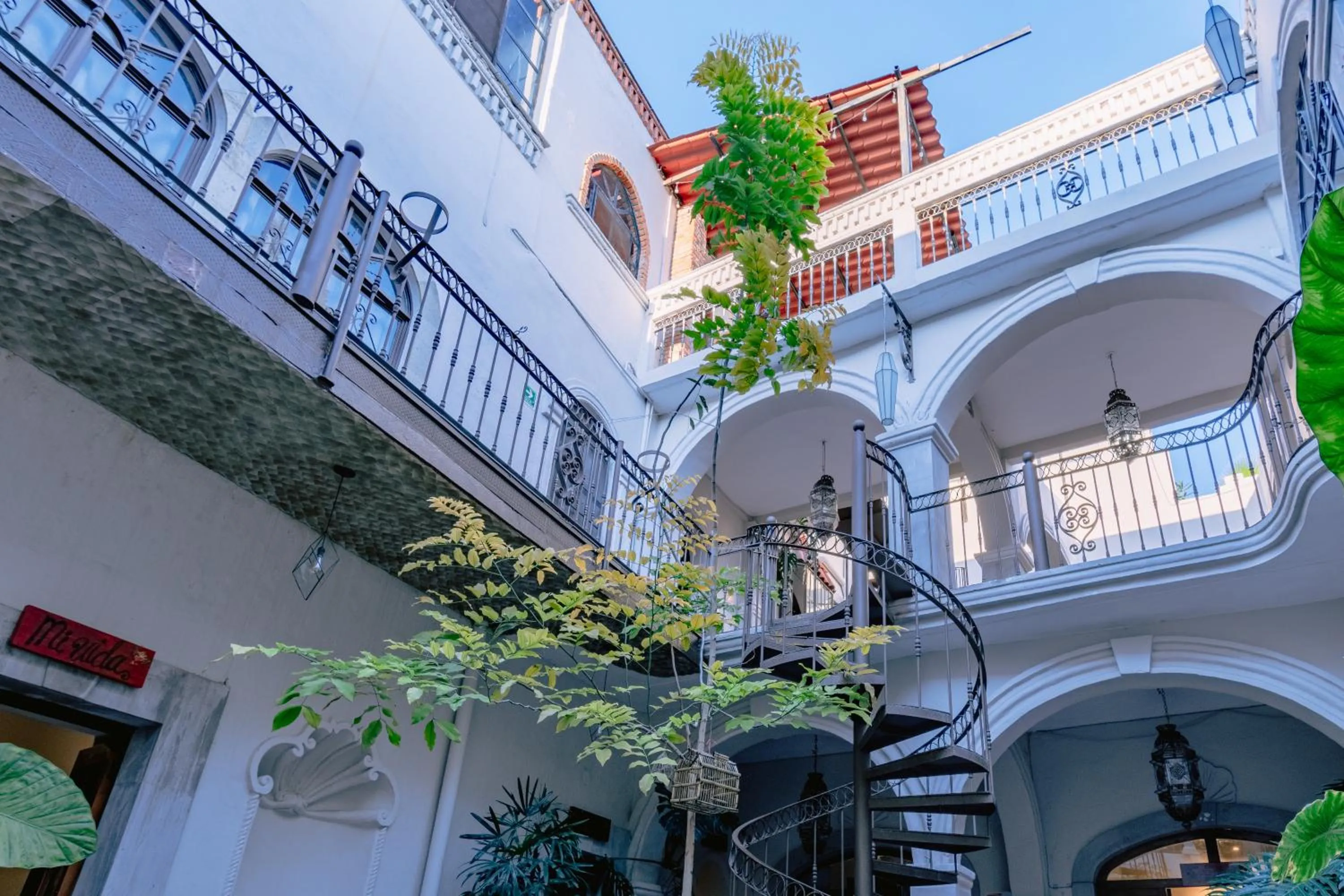 Property building in Te Amo Hotel Boutique