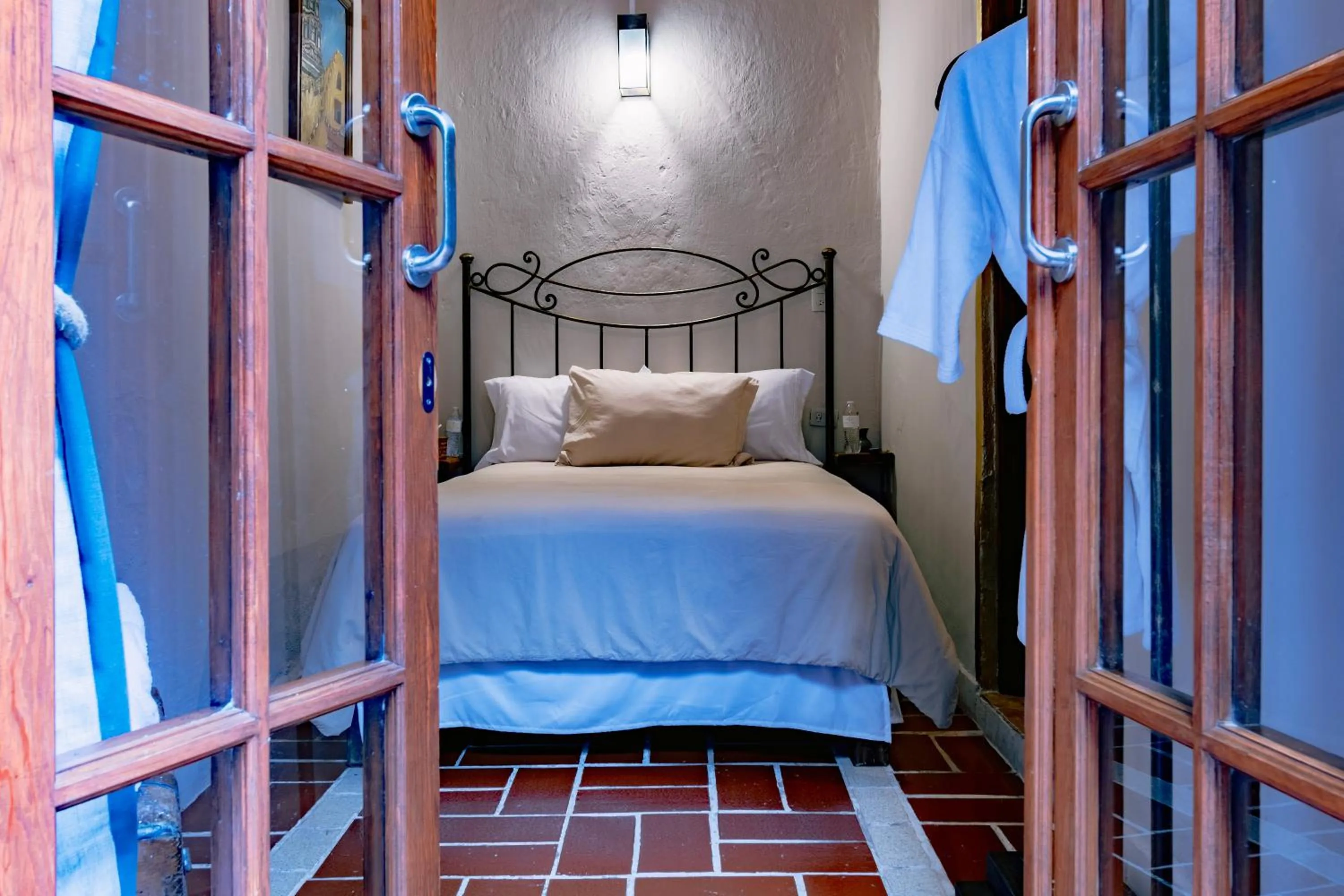 Photo of the whole room, Bed in Te Amo Hotel Boutique