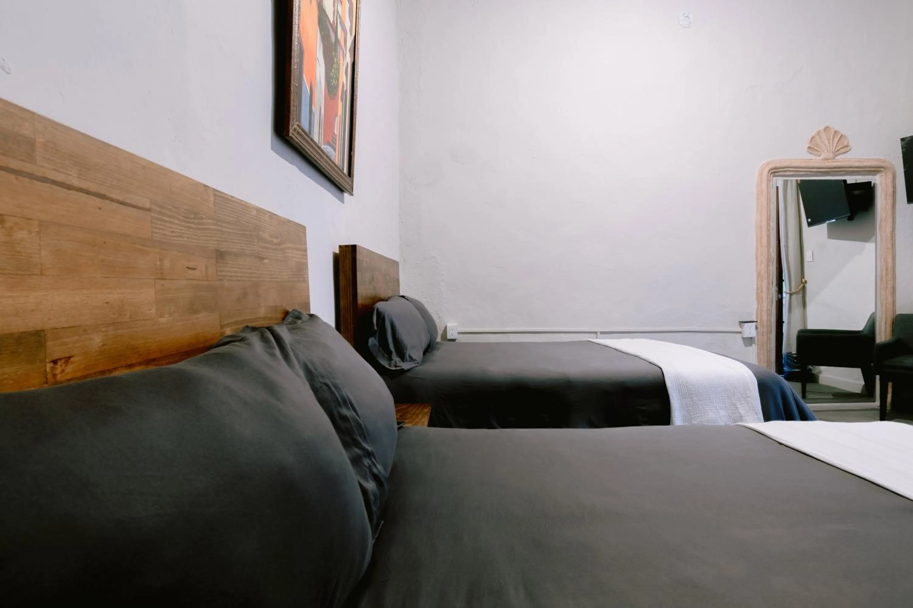 Photo of the whole room, Bed in Te Amo Hotel Boutique