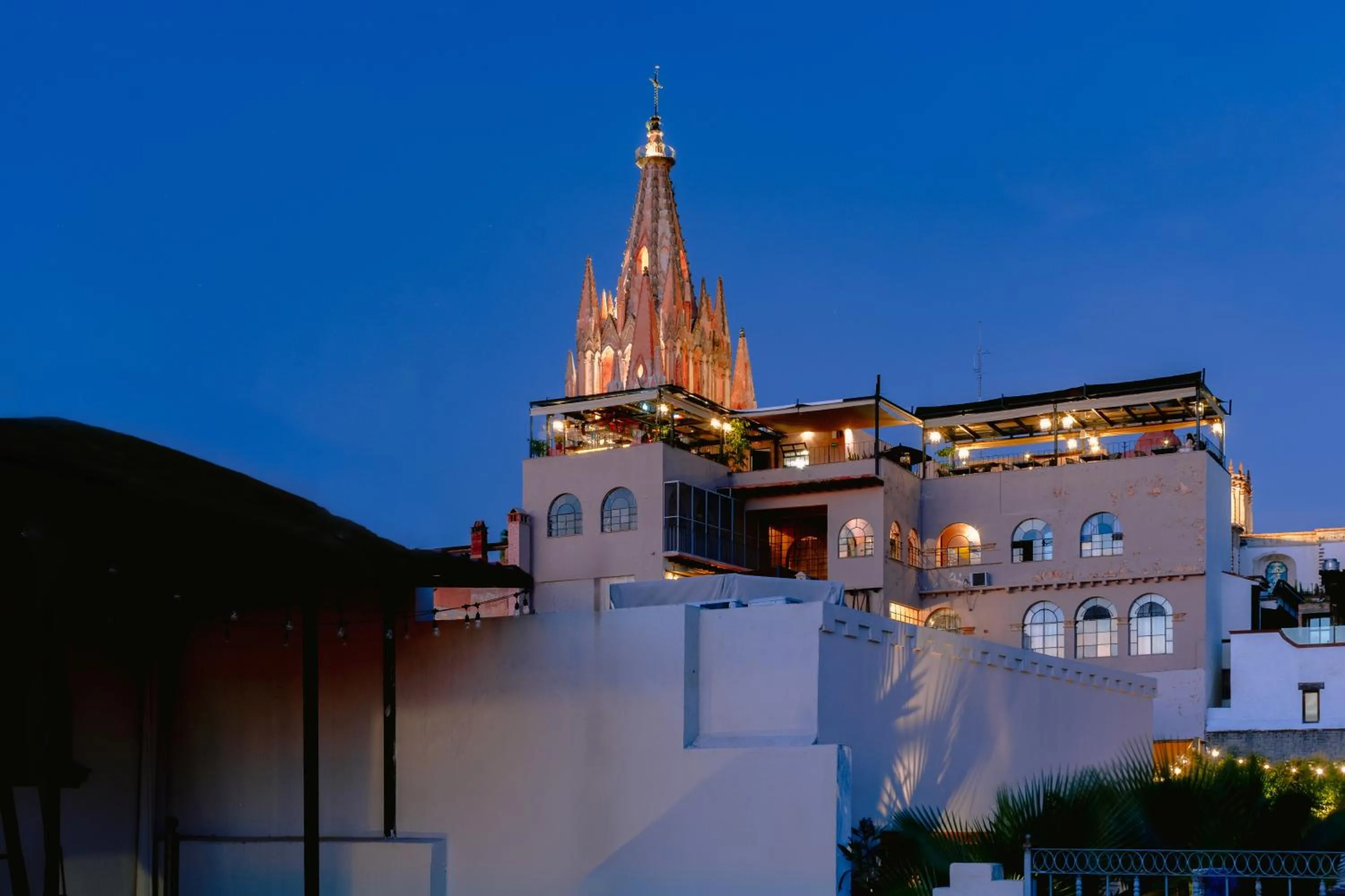 Property building in Te Amo Hotel Boutique