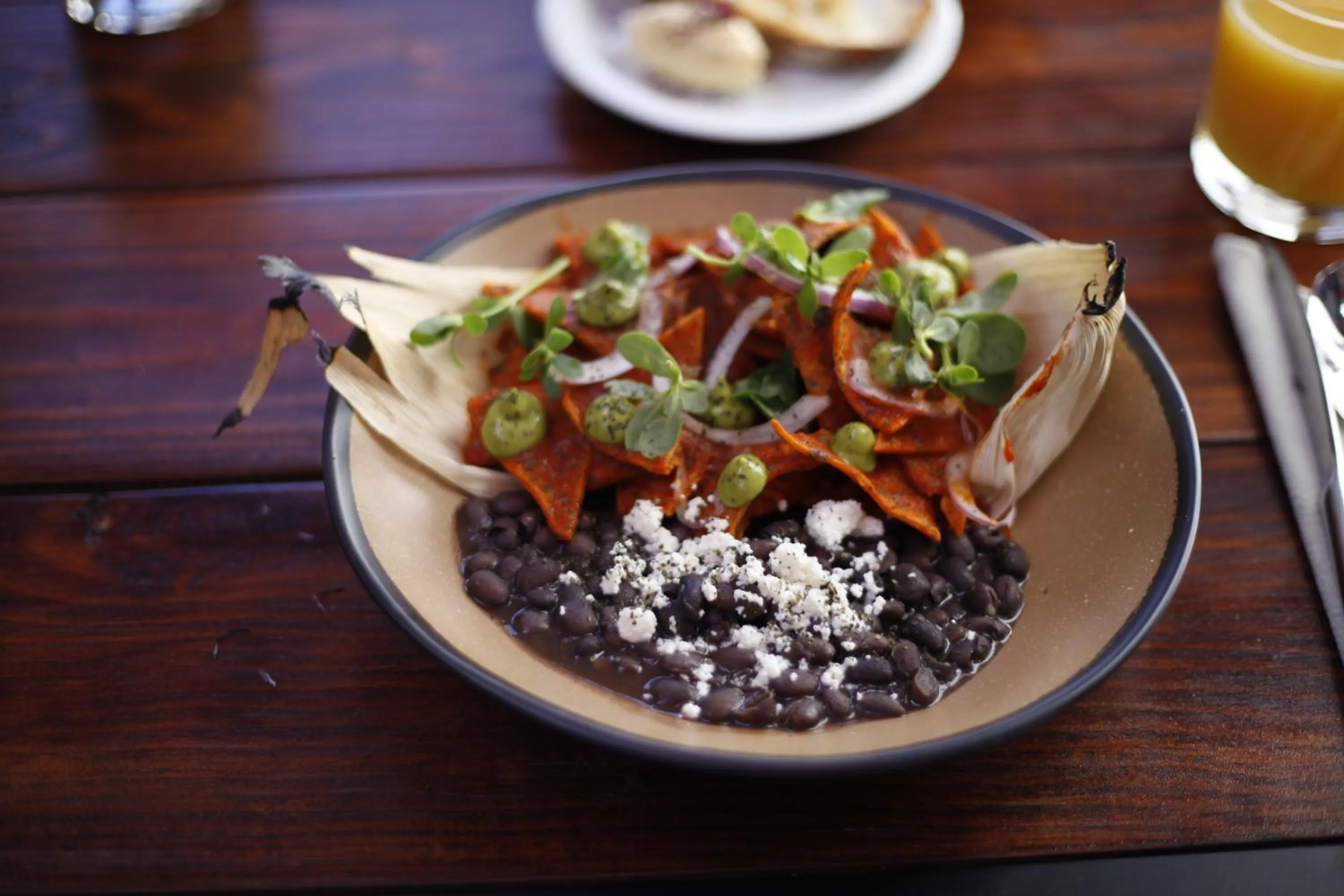 Restaurant/places to eat in Te Amo Hotel Boutique