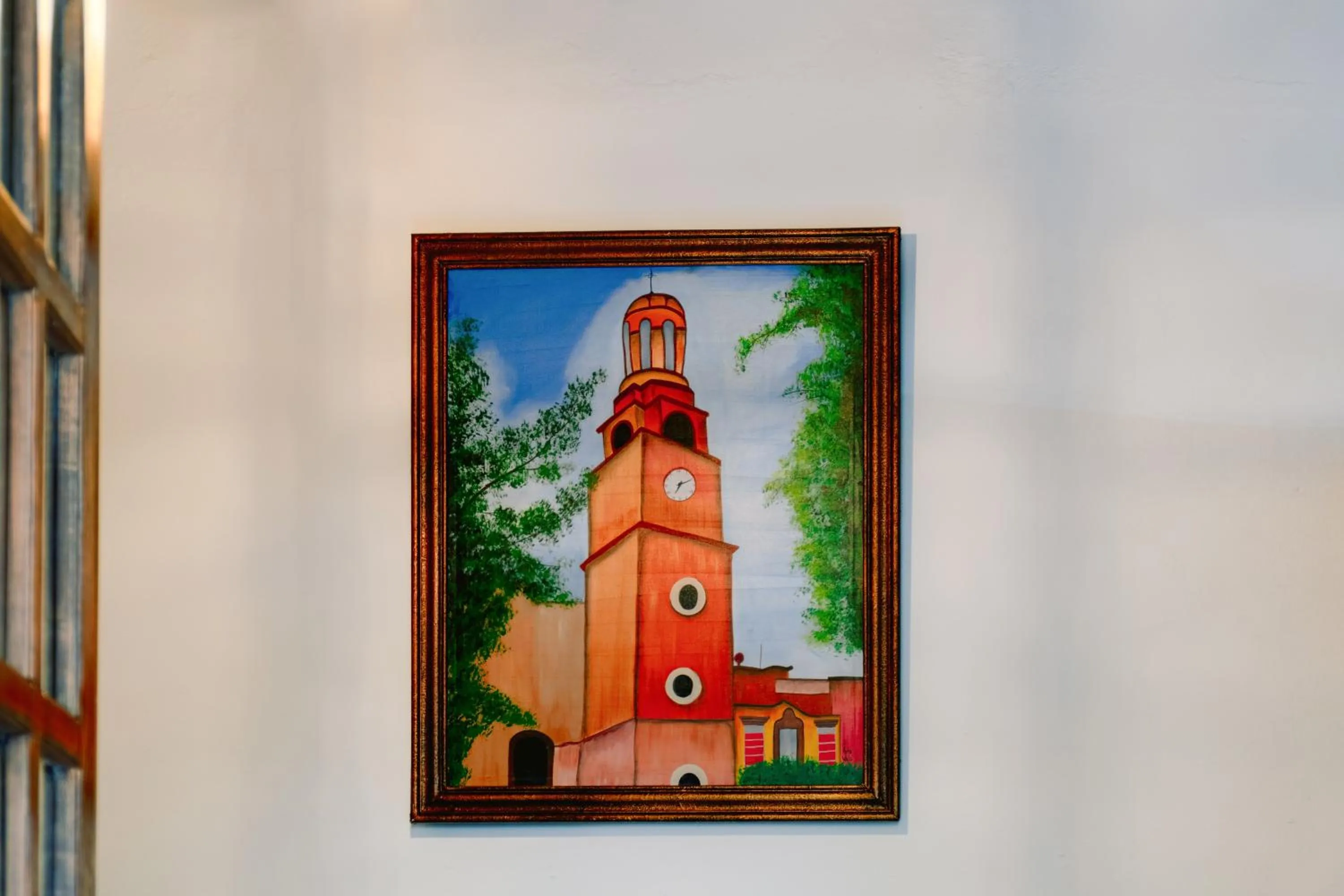 Decorative detail in Te Amo Hotel Boutique