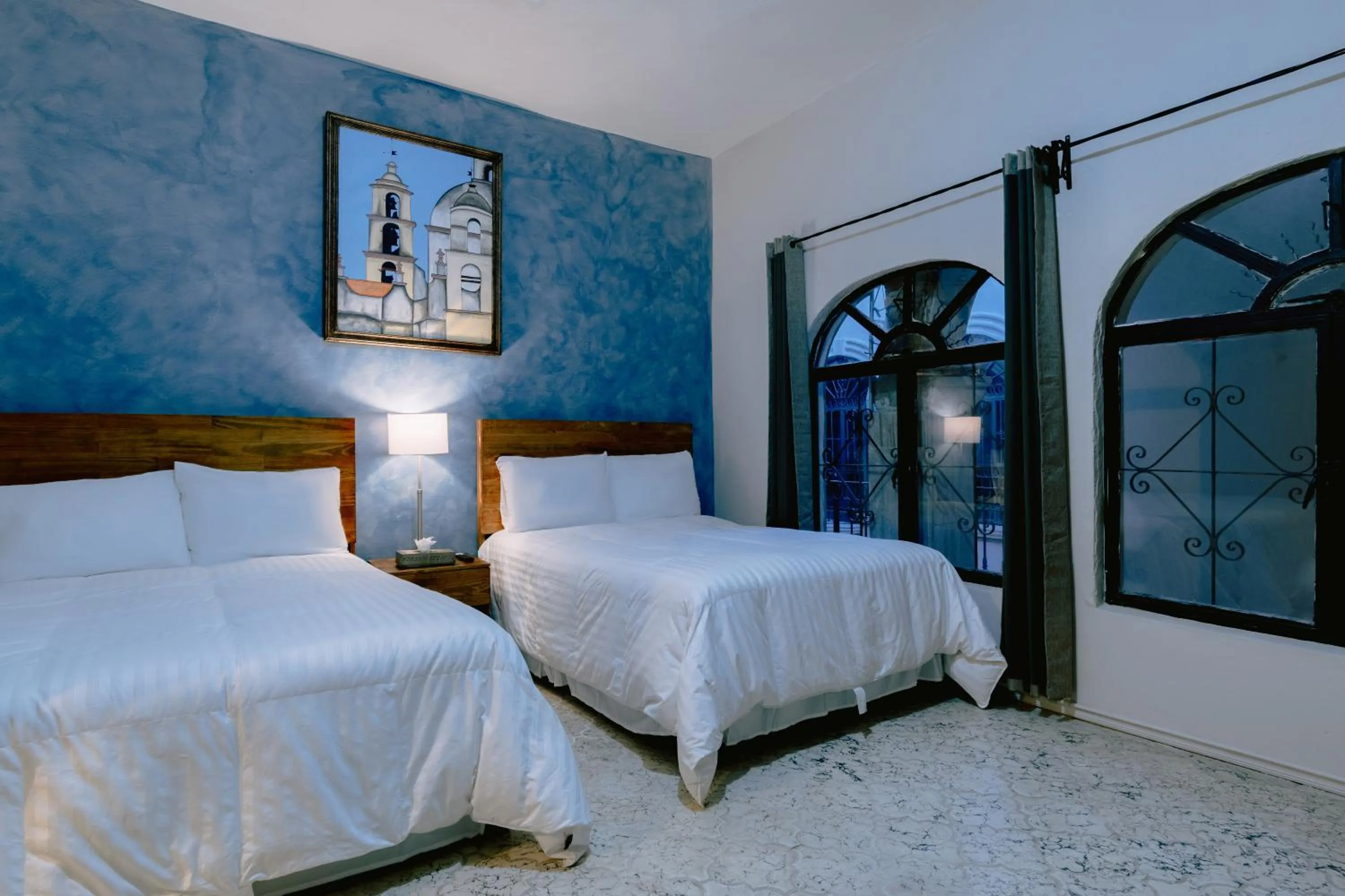 Photo of the whole room, Bed in Te Amo Hotel Boutique