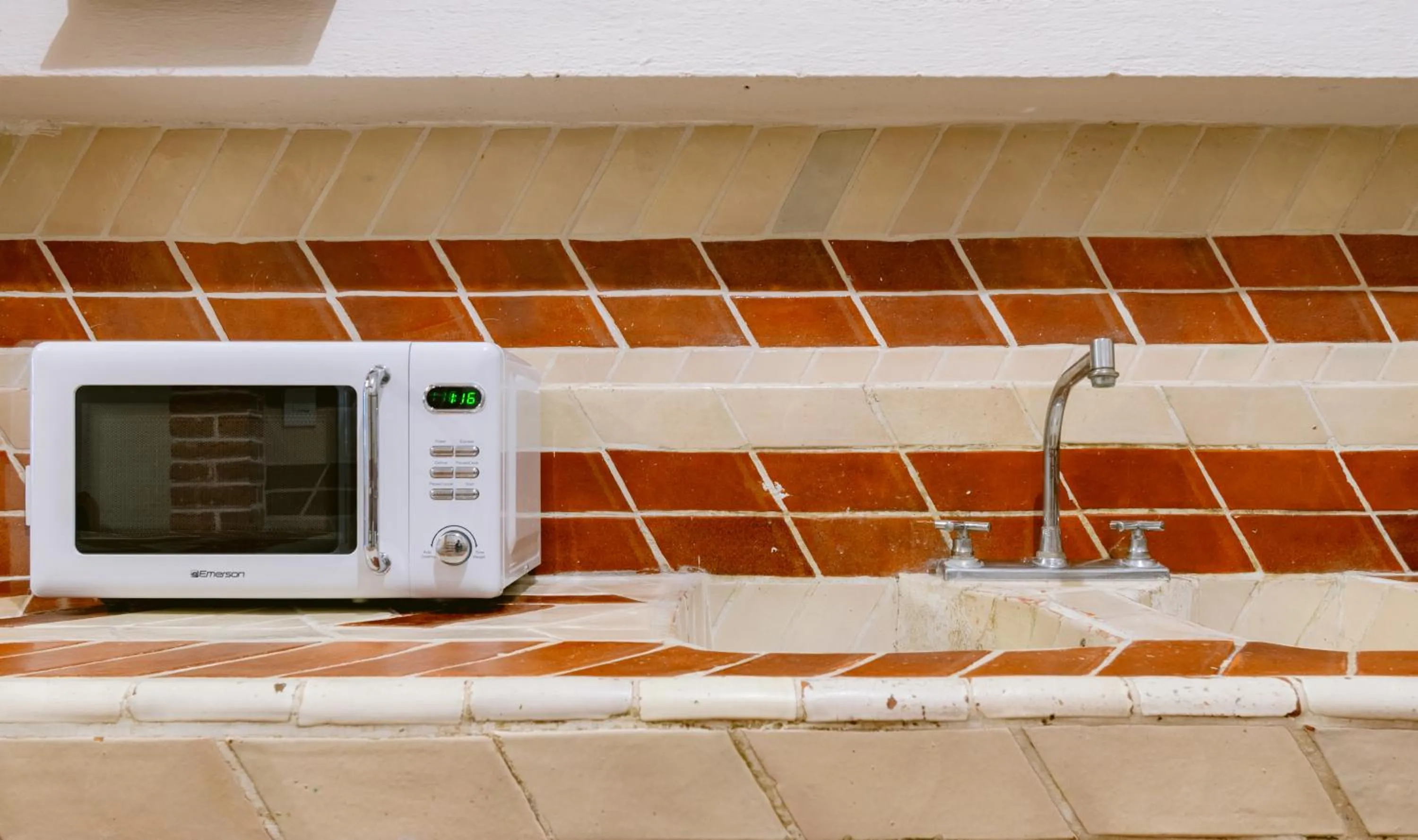 kitchen in Te Amo Hotel Boutique