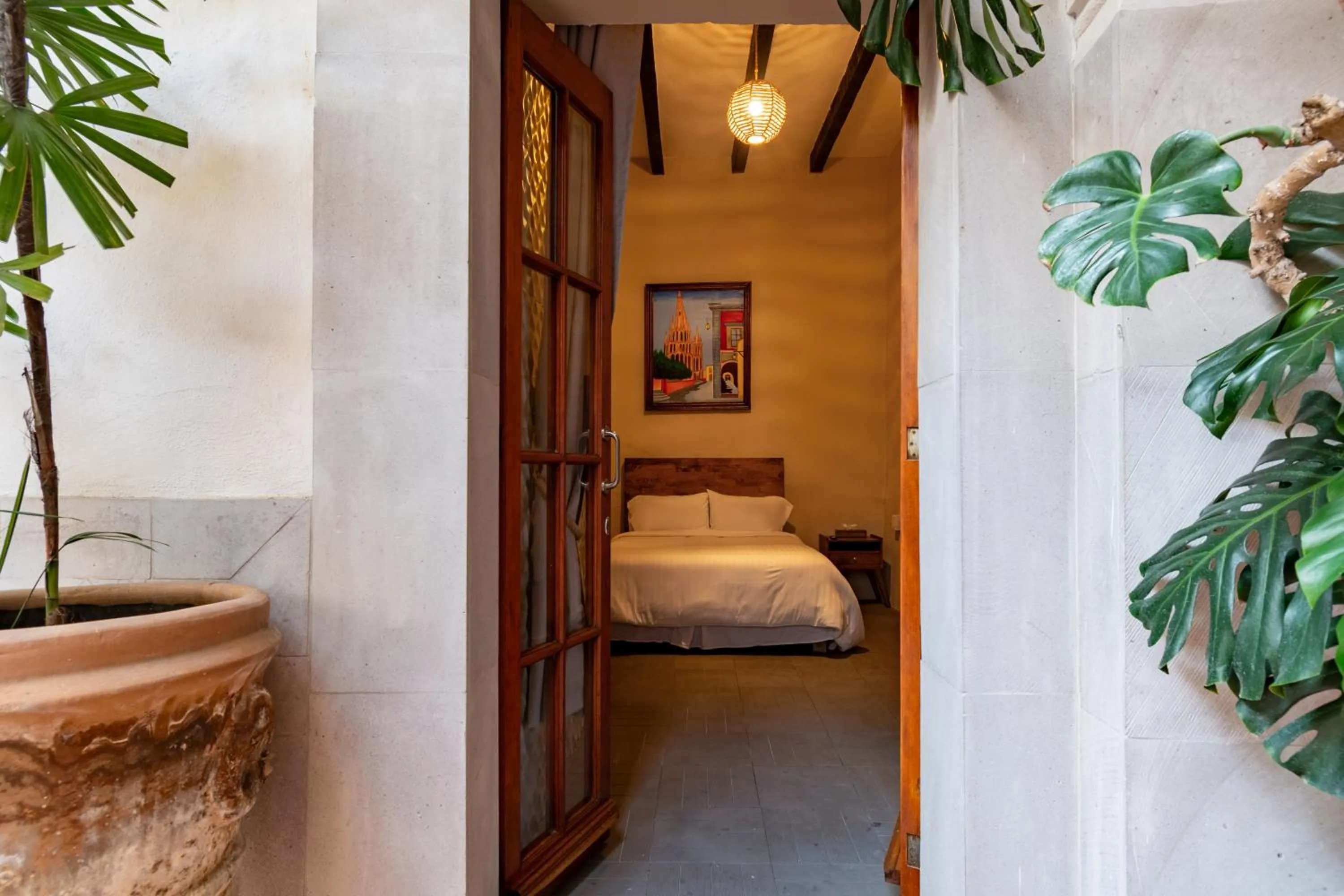 Photo of the whole room, Bed in Te Amo Hotel Boutique