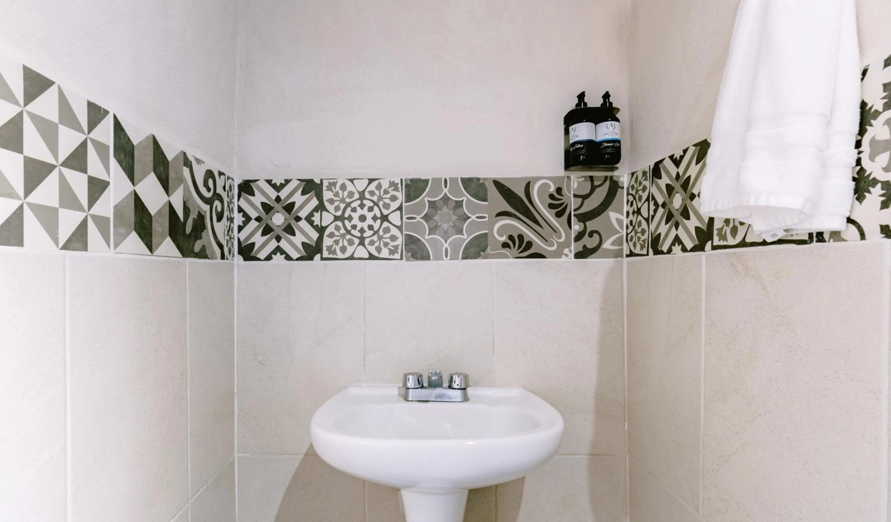 Bathroom in Te Amo Hotel Boutique