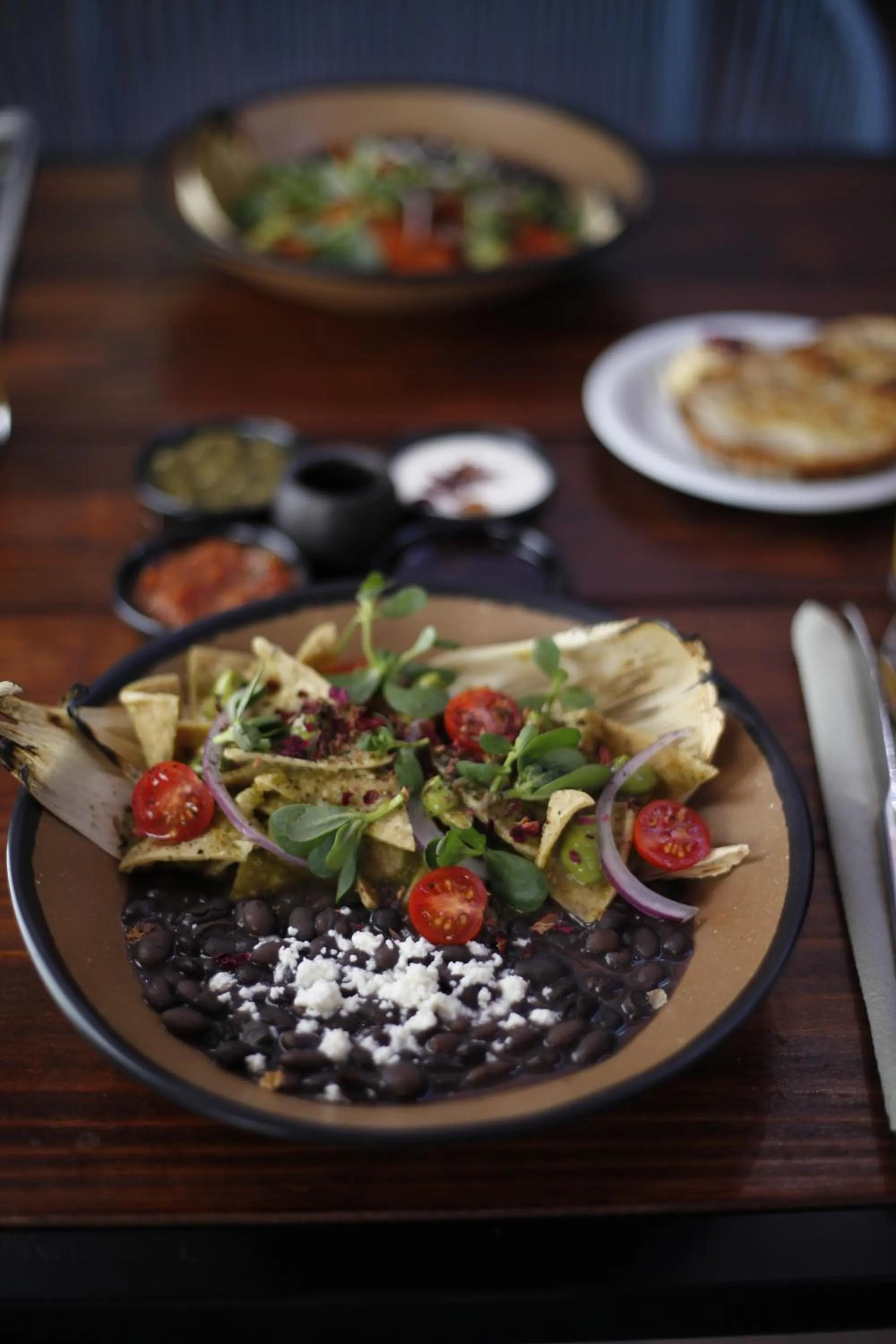 Restaurant/places to eat in Te Amo Hotel Boutique