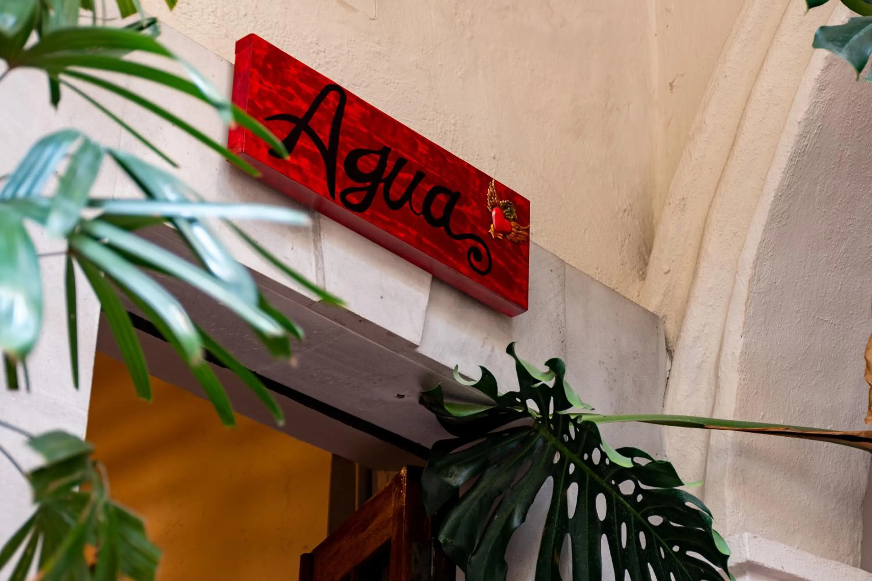 Decorative detail in Te Amo Hotel Boutique