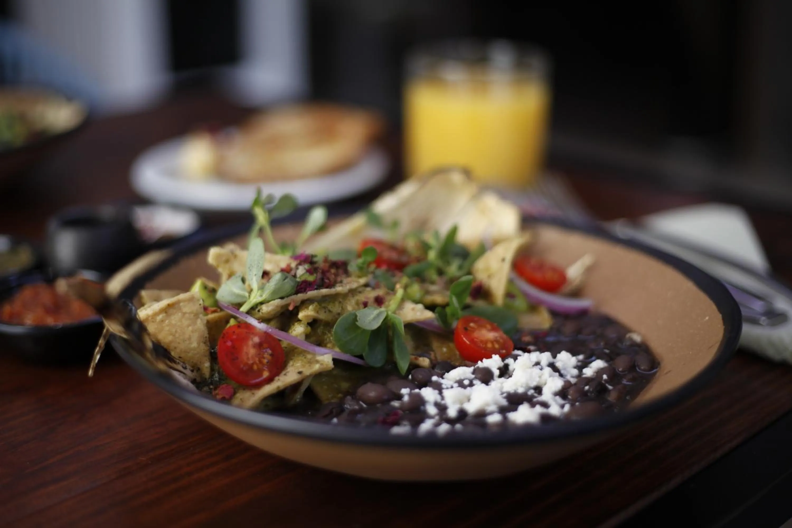 Restaurant/places to eat in Te Amo Hotel Boutique