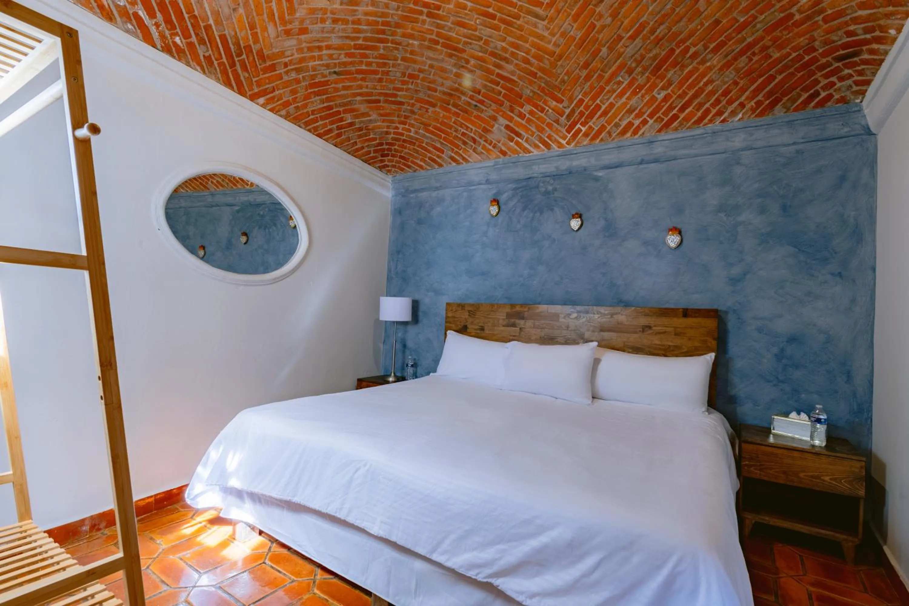 Photo of the whole room, Bed in Te Amo Hotel Boutique