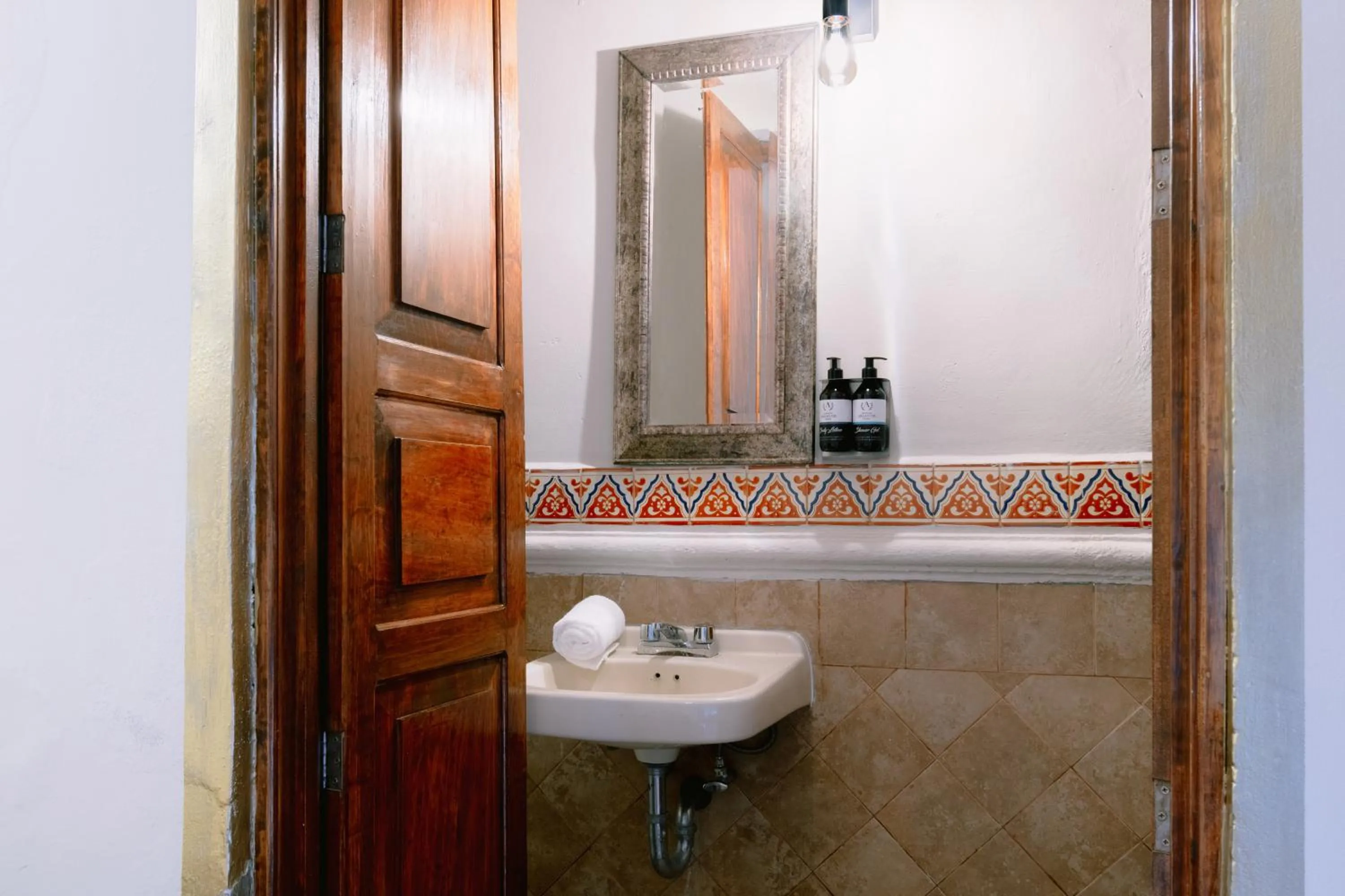 Bathroom in Te Amo Hotel Boutique