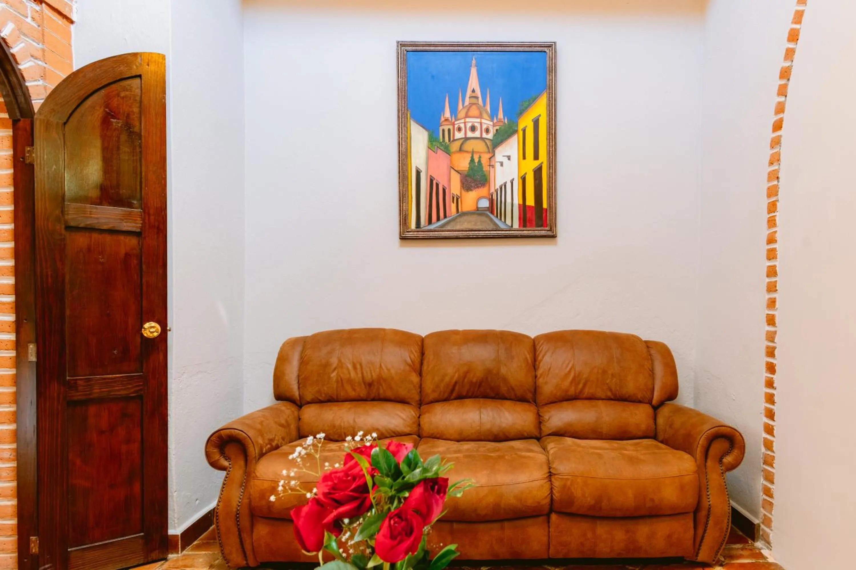 Living room in Te Amo Hotel Boutique