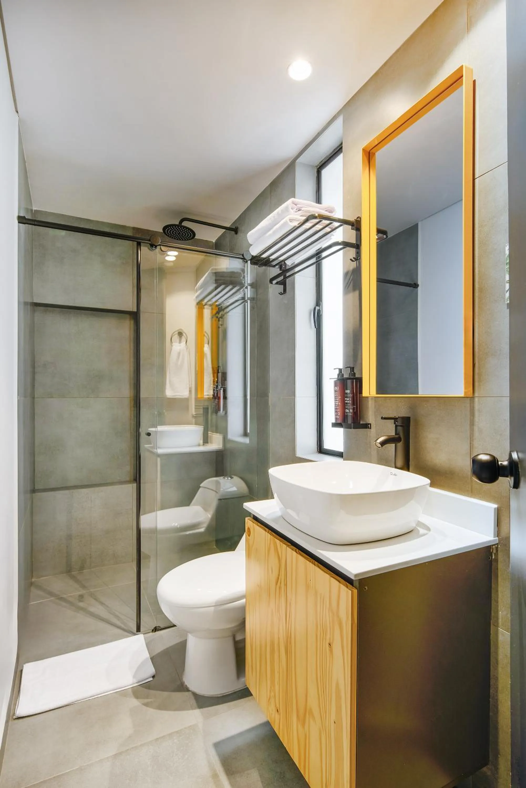 Shower in Firenze Lofts