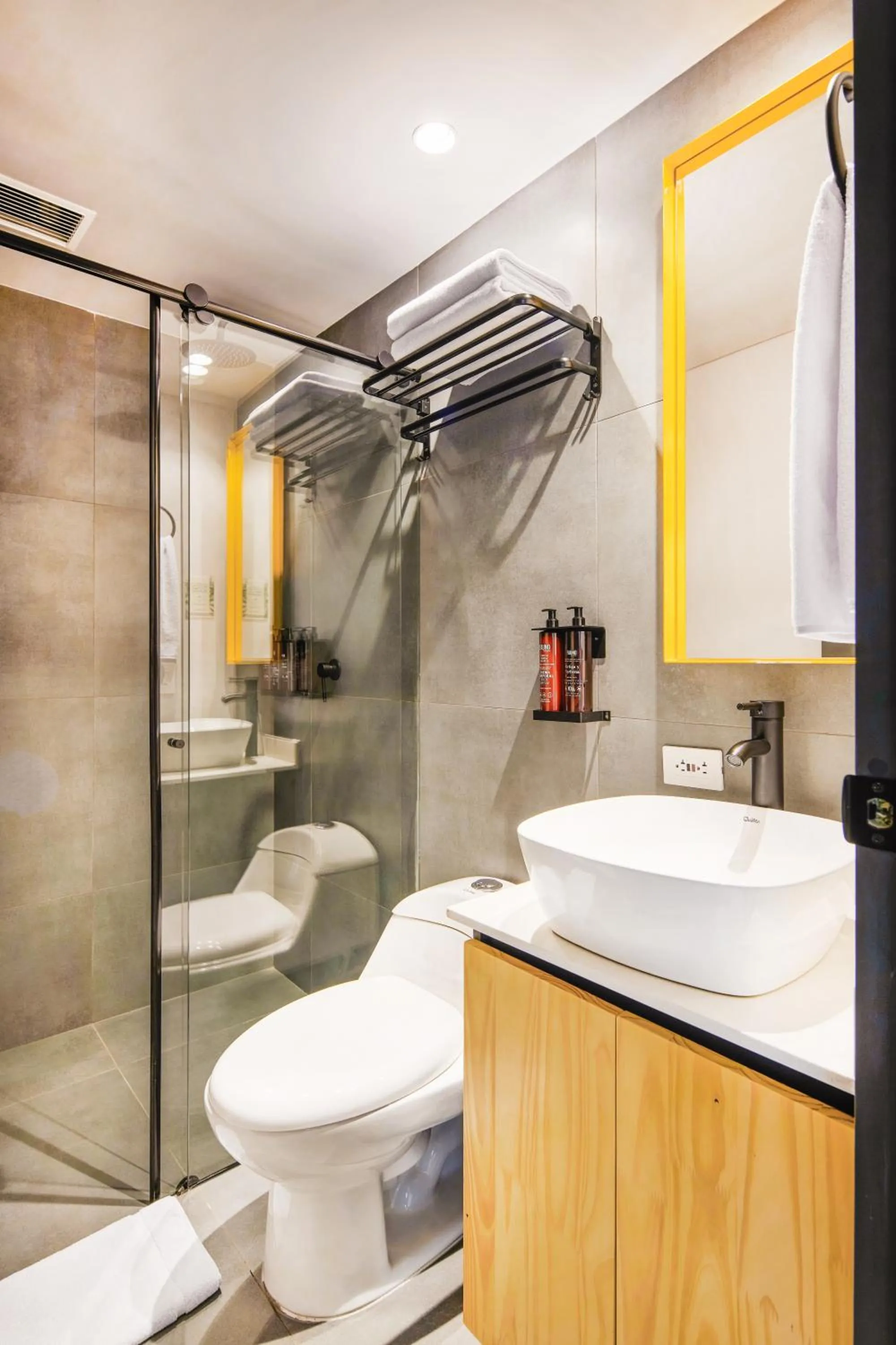 Shower in Firenze Lofts