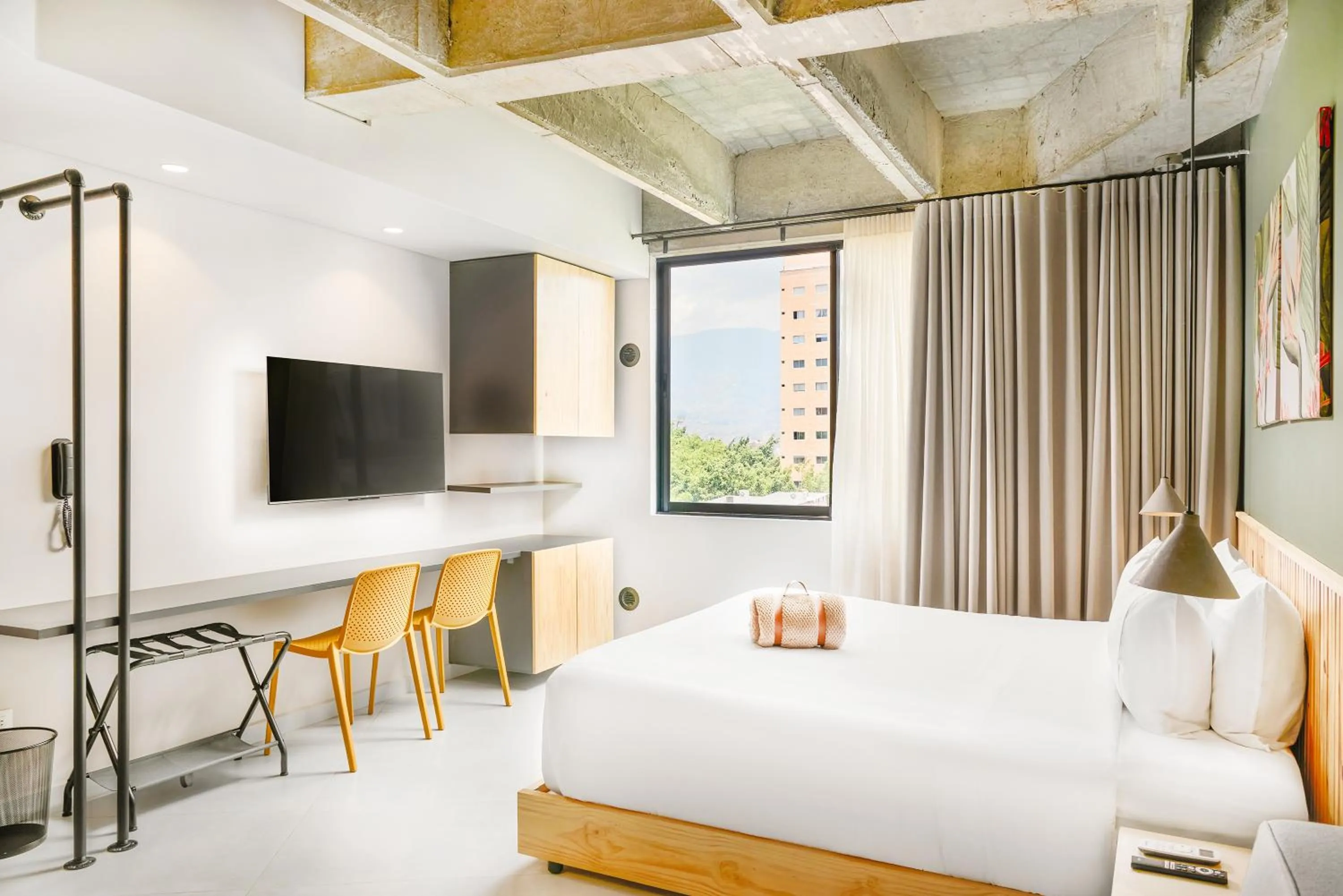 Bed in Firenze Lofts