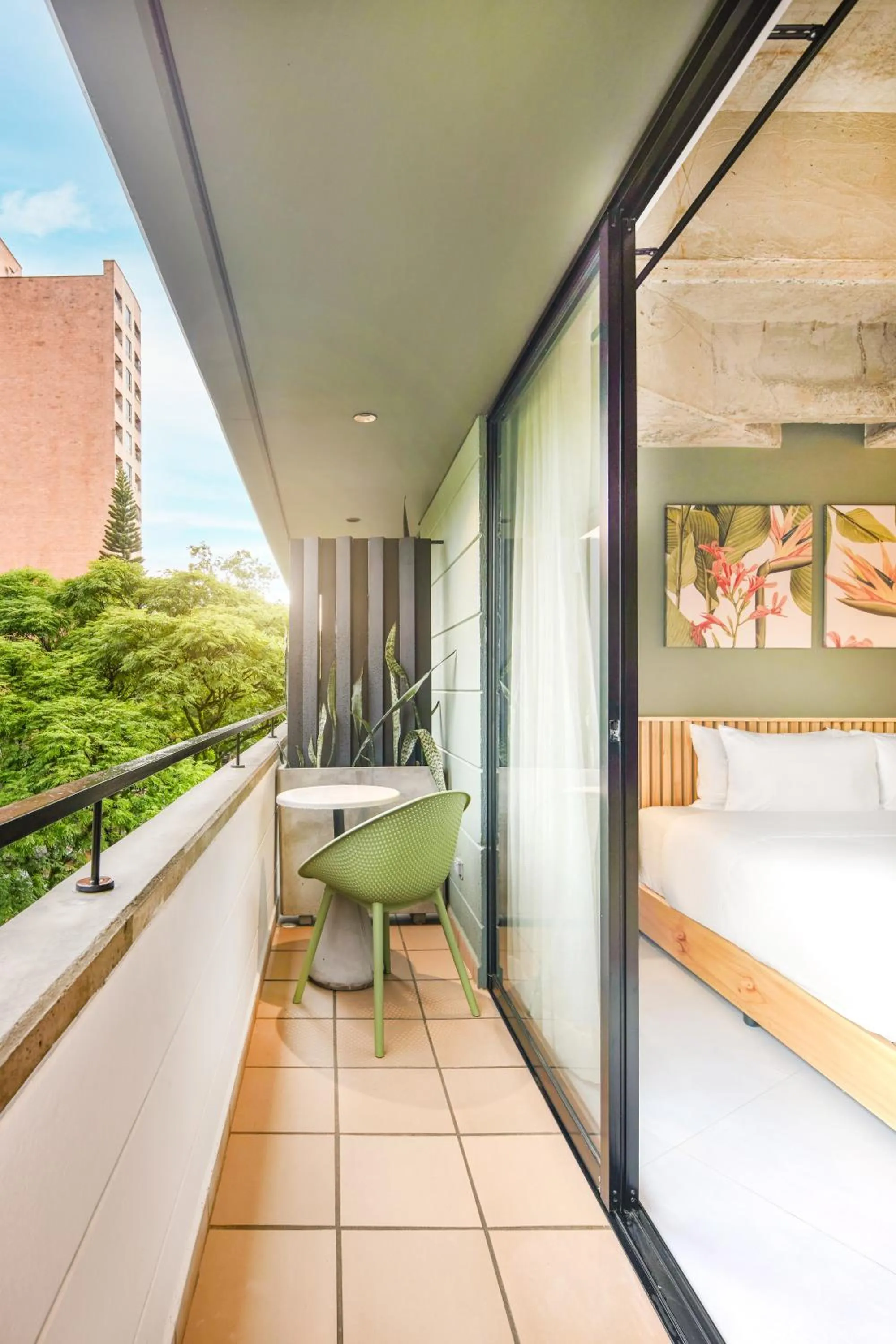 Day, Bed in Firenze Lofts