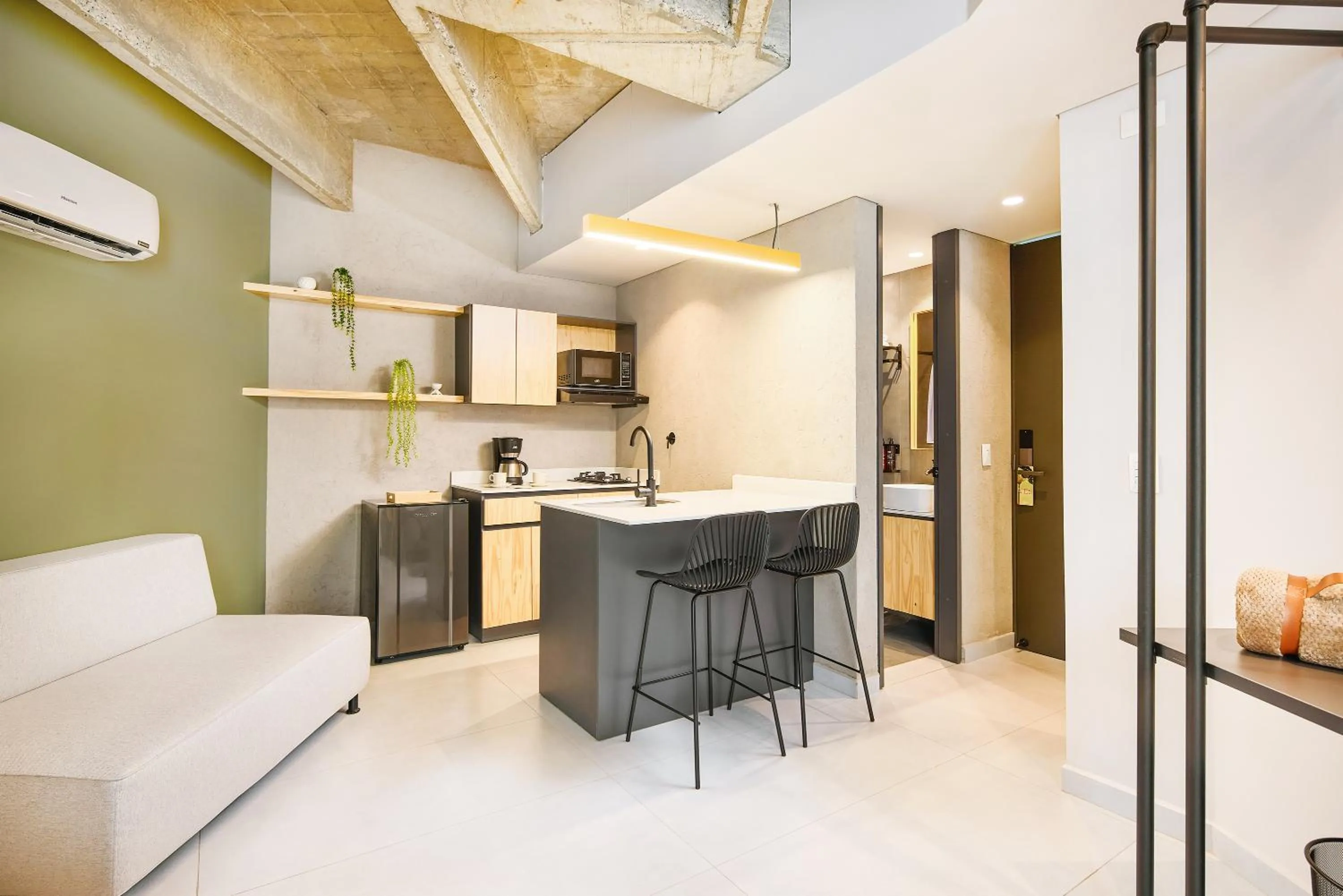Kitchen or kitchenette in Firenze Lofts