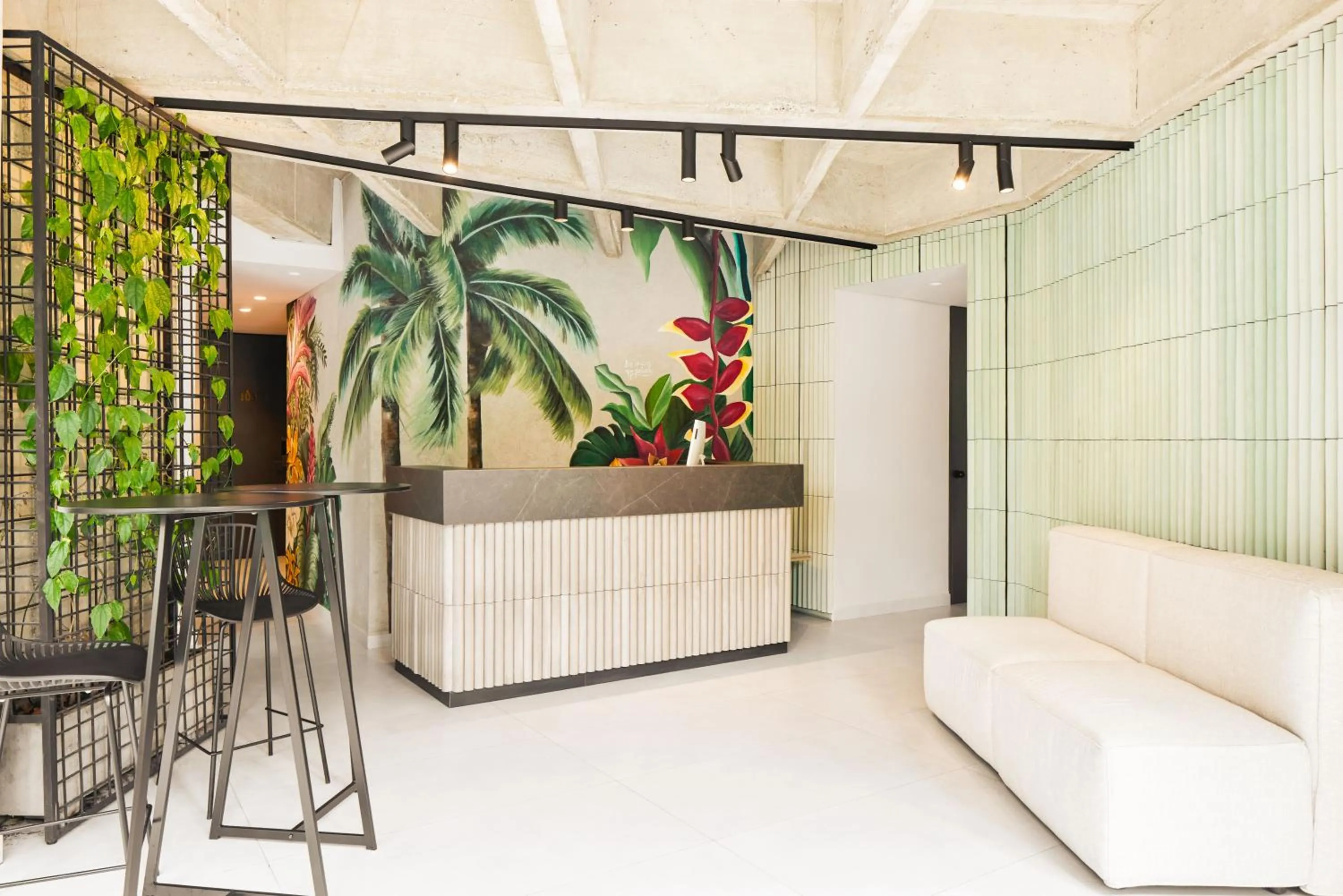 Lobby or reception in Firenze Lofts