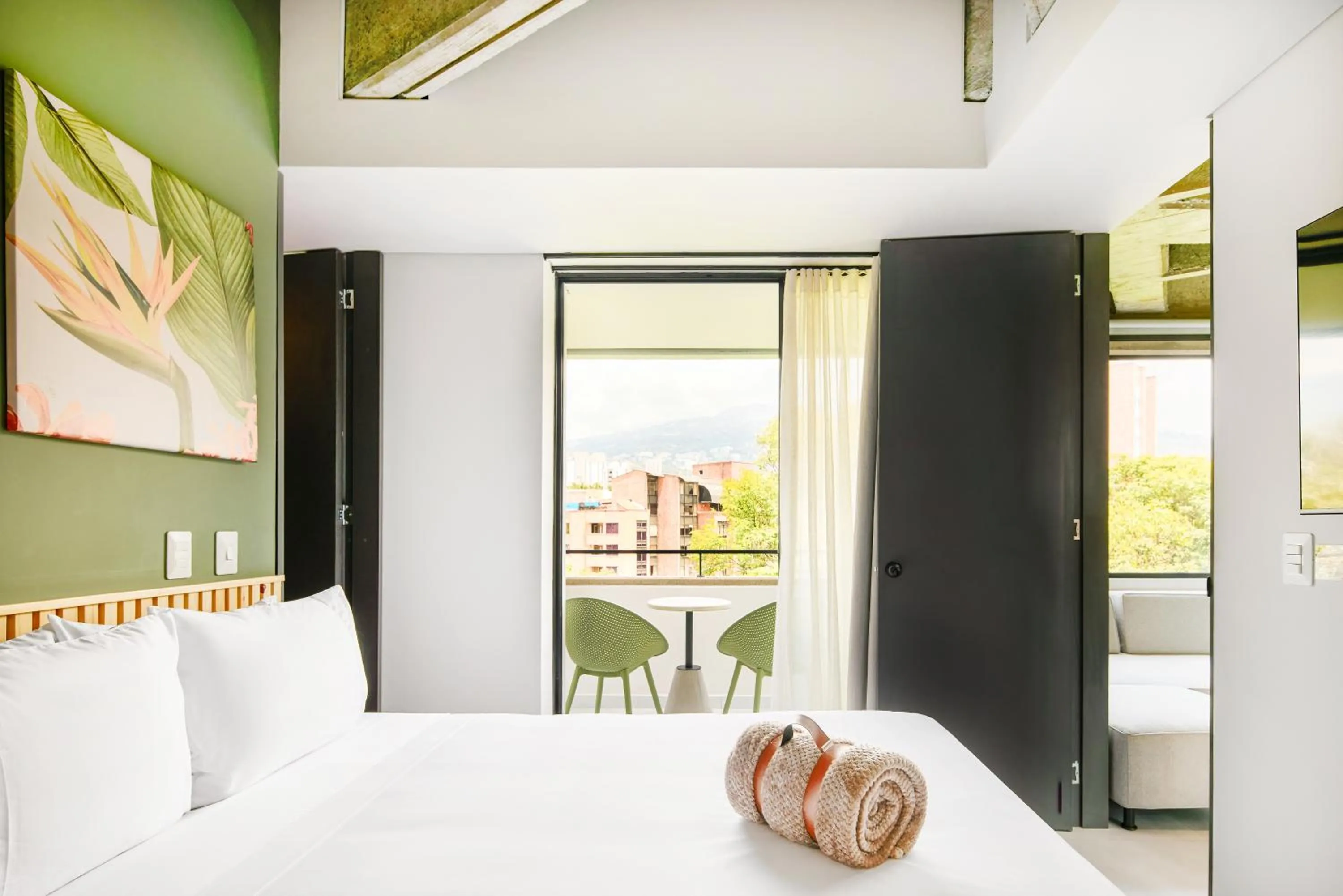 Bed in Firenze Lofts