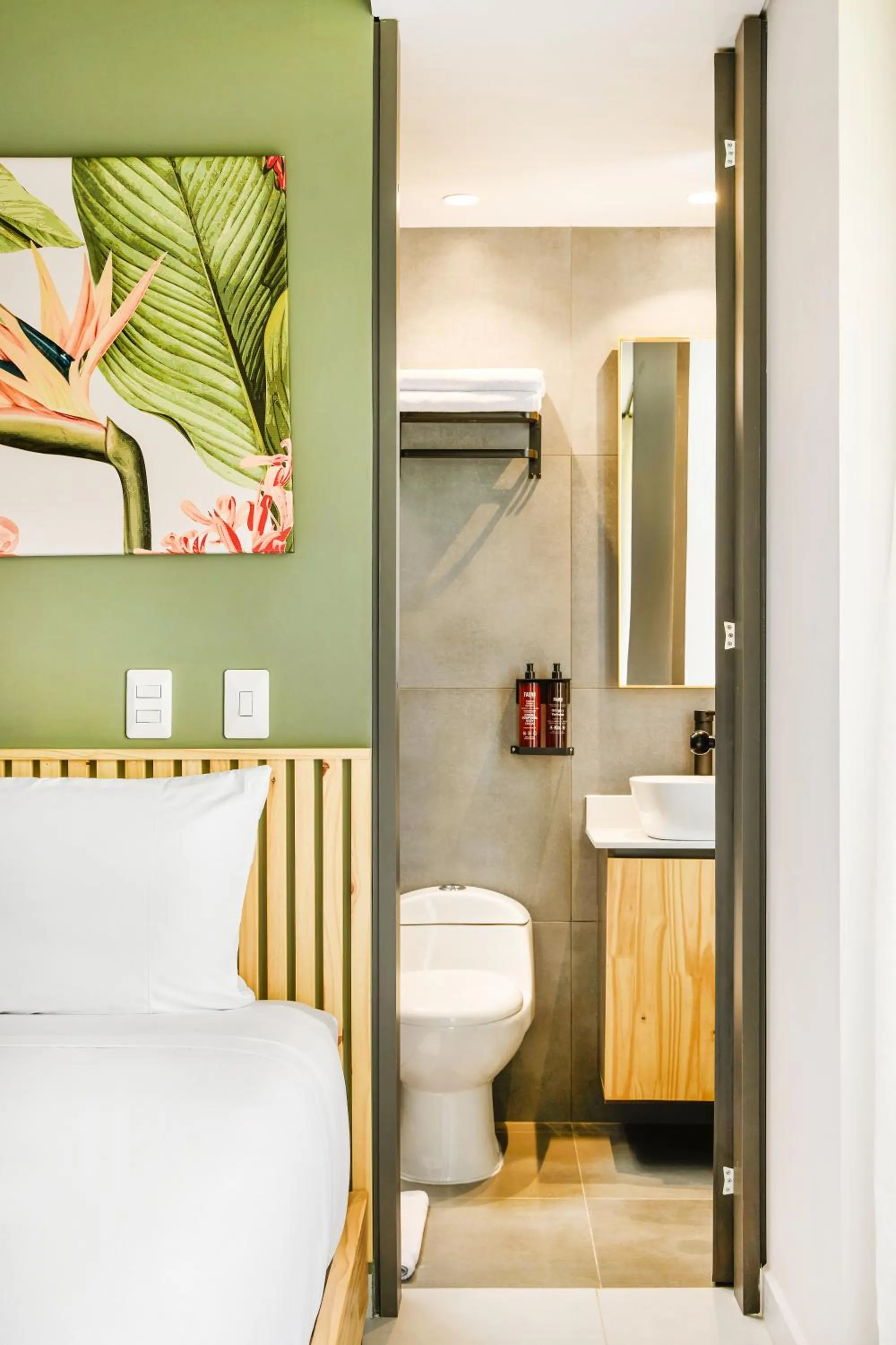 Toilet in Firenze Lofts