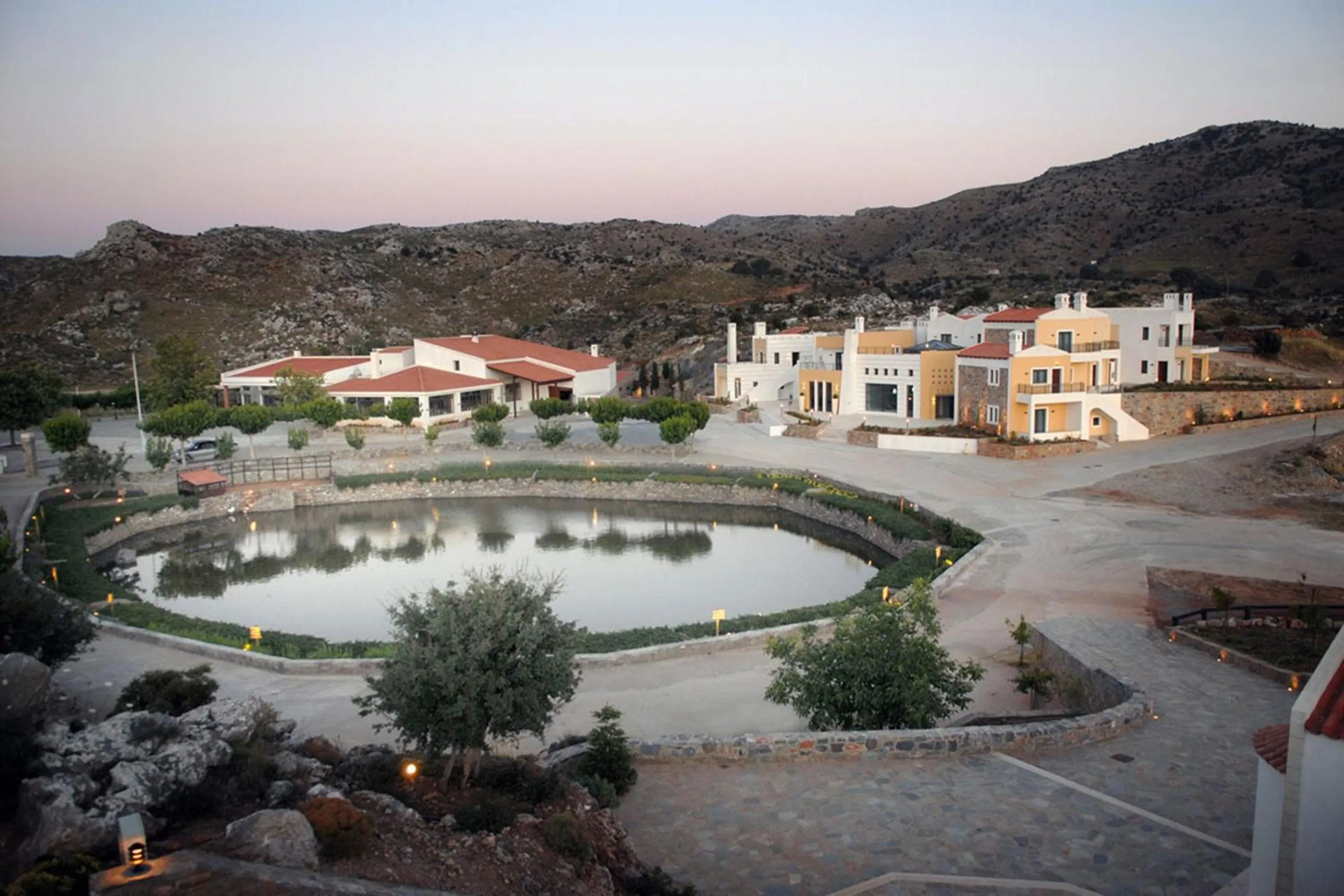 Bird's eye view in Delina Mountain Resort