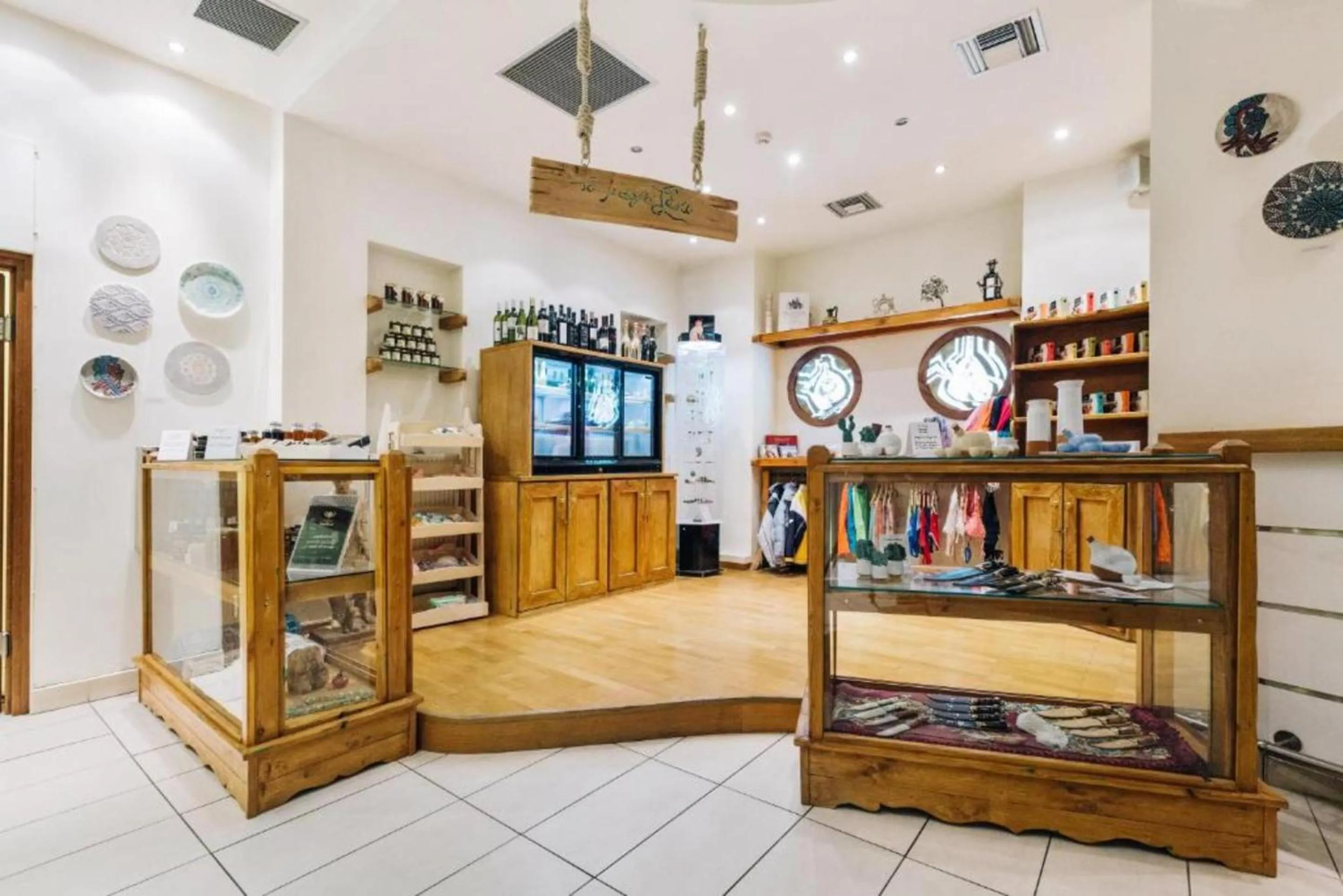 Shopping Area in Delina Mountain Resort