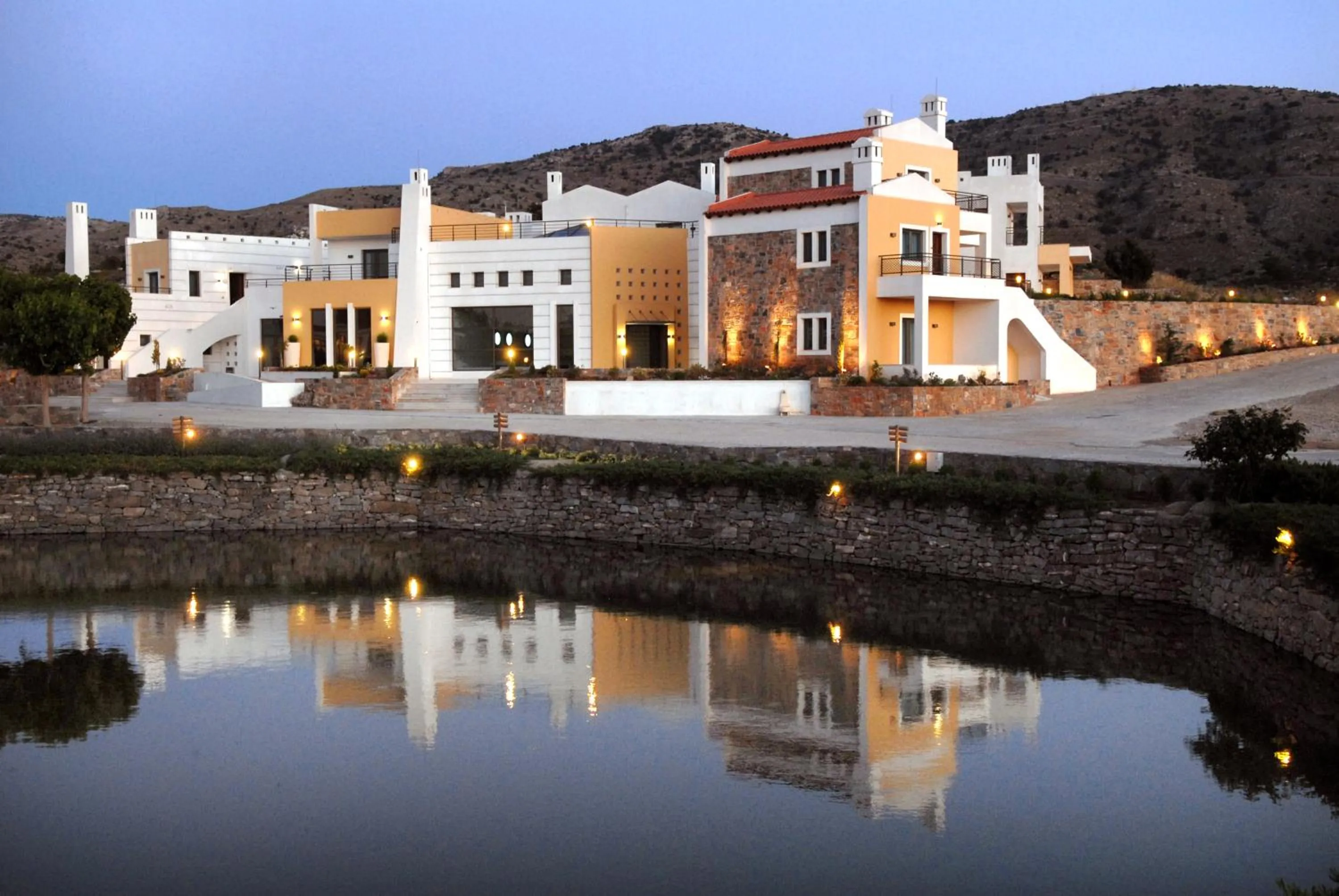 Property building in Delina Mountain Resort