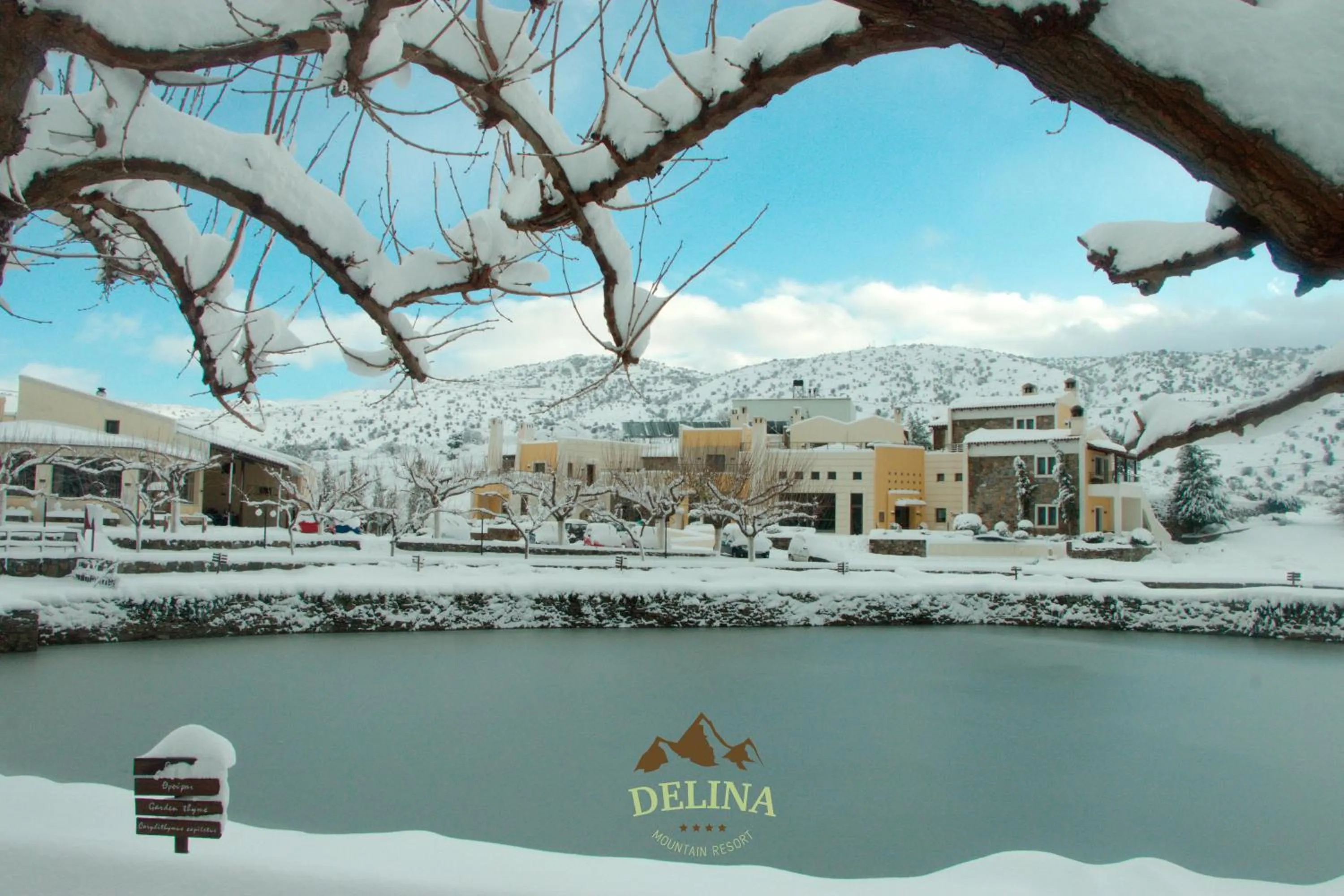 Natural landscape in Delina Mountain Resort
