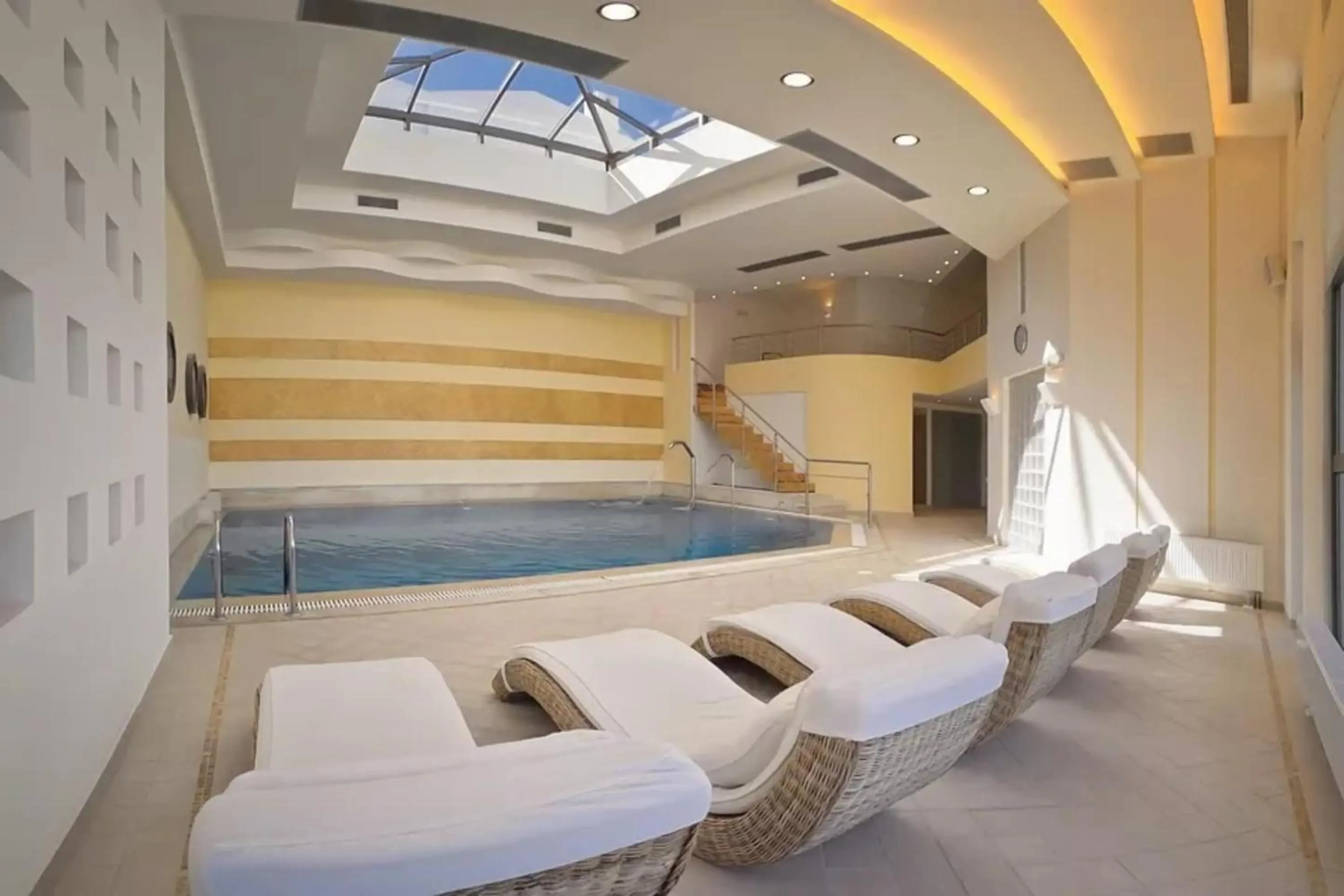 Spa and wellness centre/facilities in Delina Mountain Resort