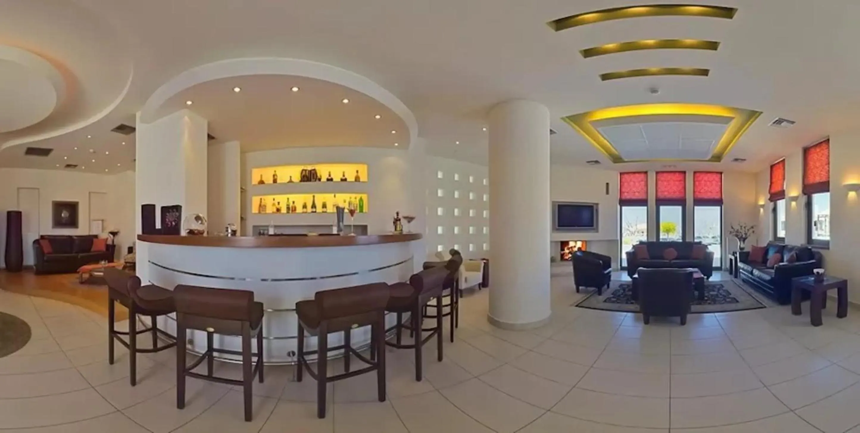 Lobby or reception in Delina Mountain Resort