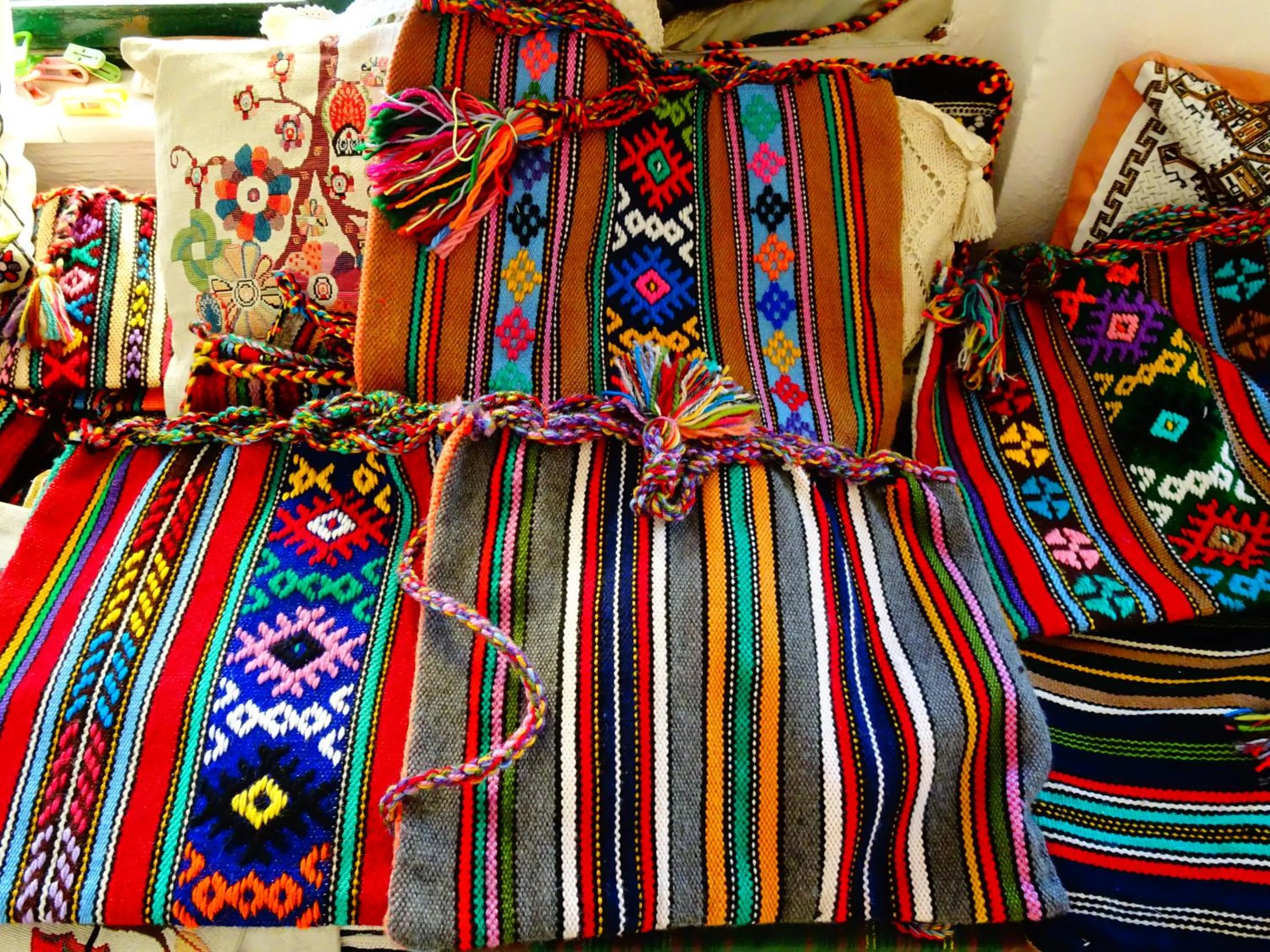 Shopping Area in Delina Mountain Resort