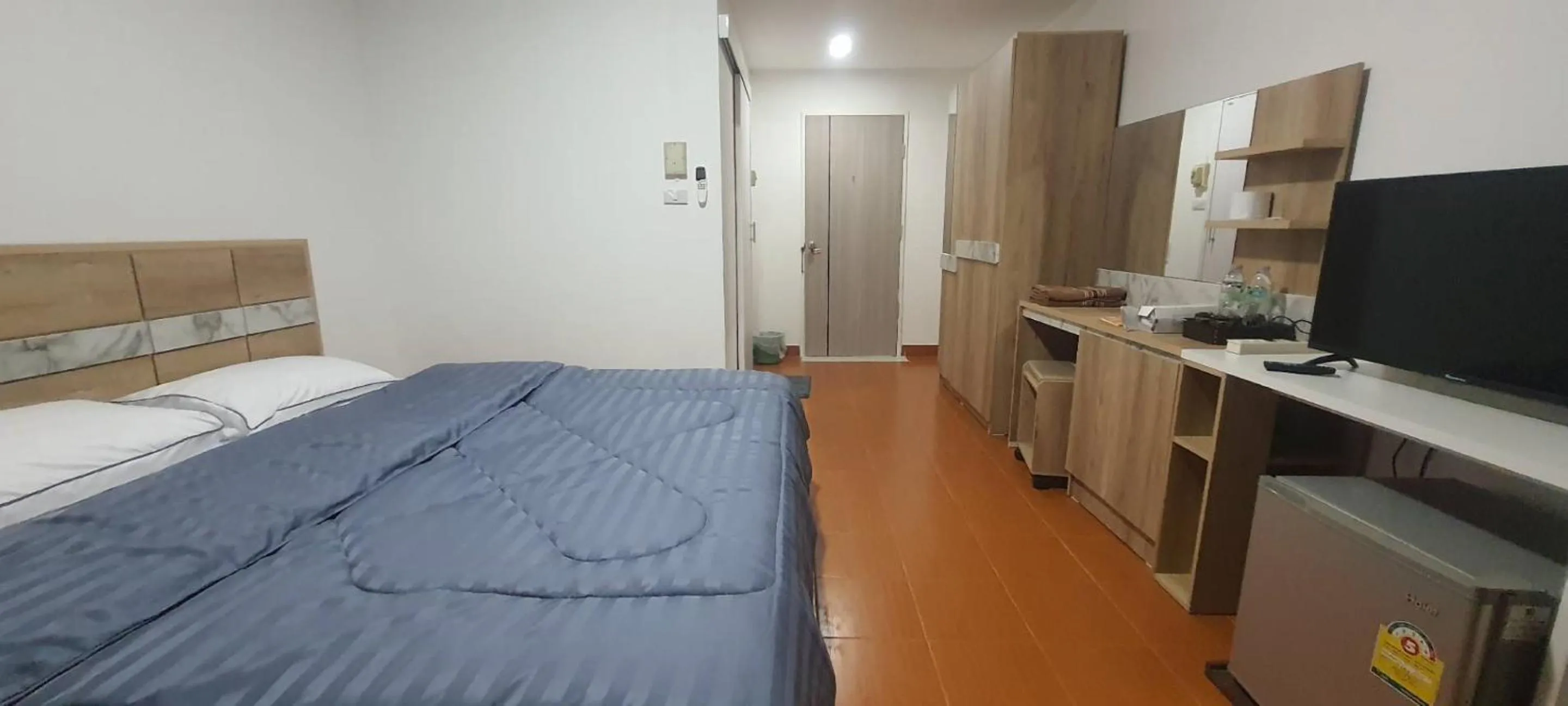 Bed in Ratanasiri Hotel