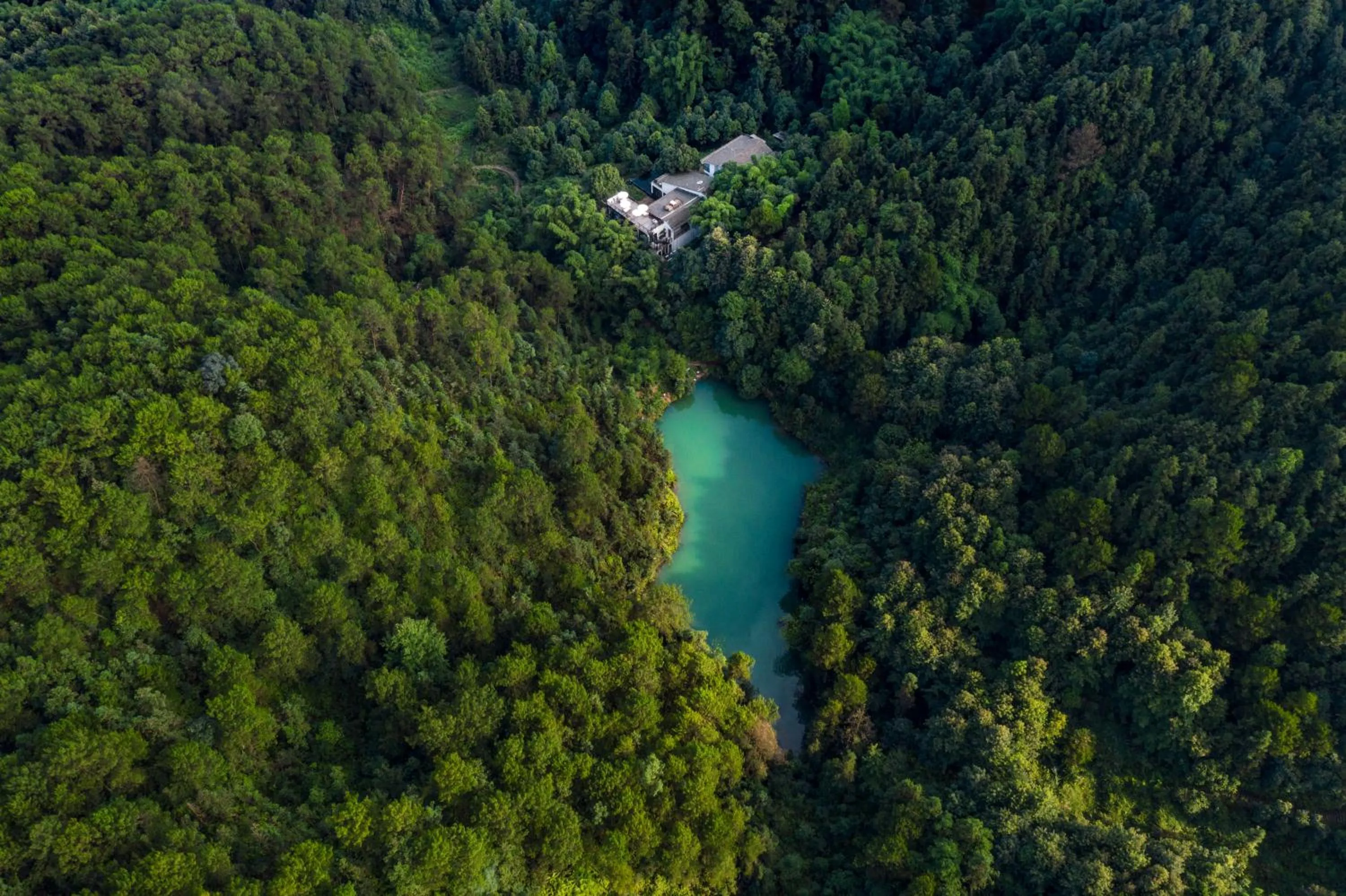 Nearby landmark in Hide and see