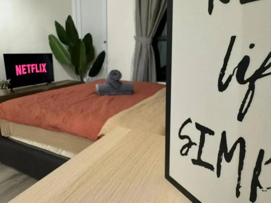 Bed in Cubic Botanical by ANCUBIC, Bangsar South, KL by HomeTaric