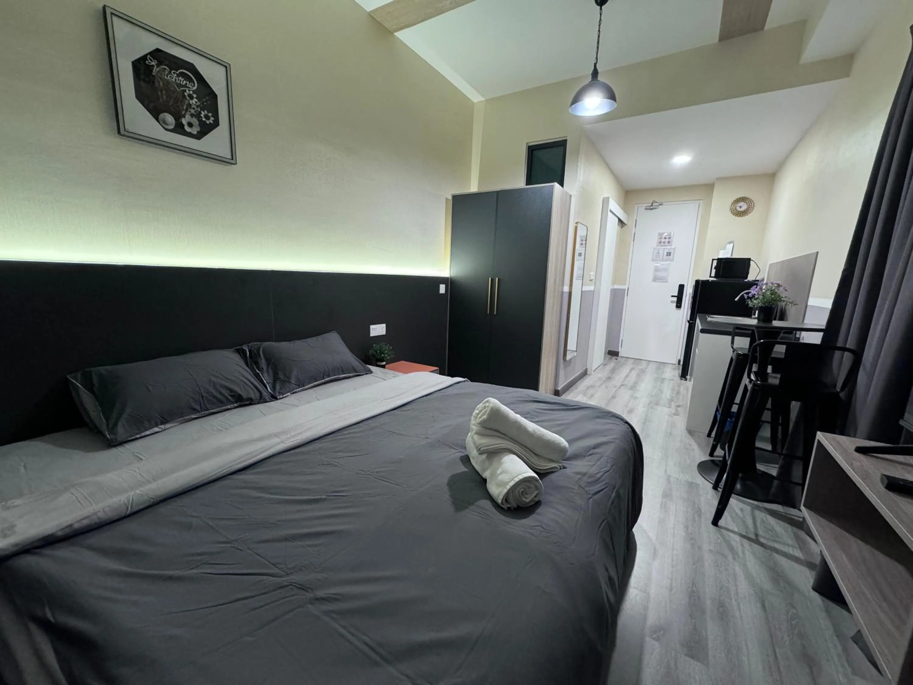 Bed in Cubic Botanical by ANCUBIC, Bangsar South, KL by HomeTaric