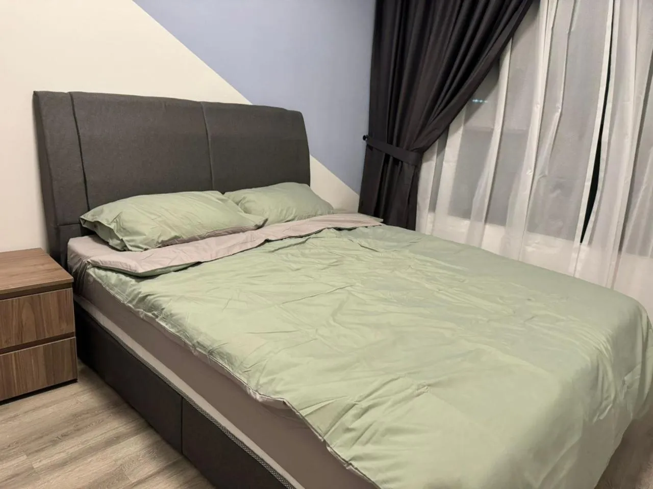 Bed in Cubic Botanical by ANCUBIC, Bangsar South, KL by HomeTaric