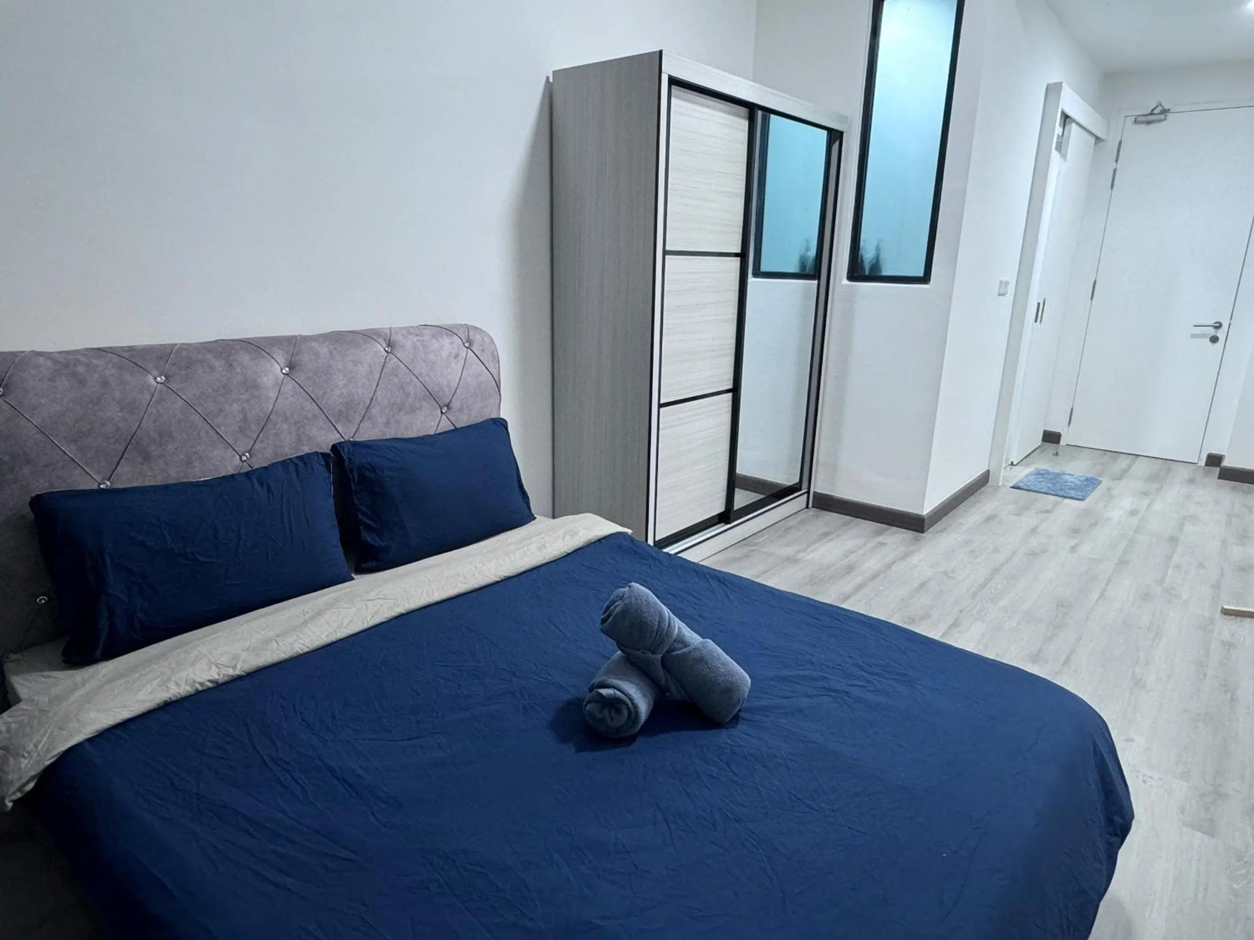 Bed in Cubic Botanical by ANCUBIC, Bangsar South, KL by HomeTaric