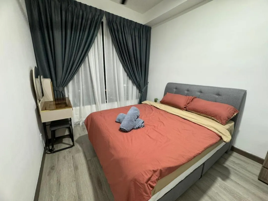 Bed in Cubic Botanical by ANCUBIC, Bangsar South, KL by HomeTaric