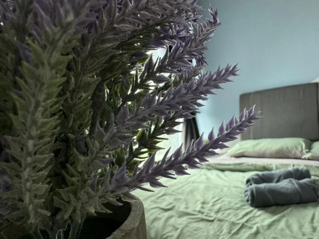 Bed in Cubic Botanical by ANCUBIC, Bangsar South, KL by HomeTaric