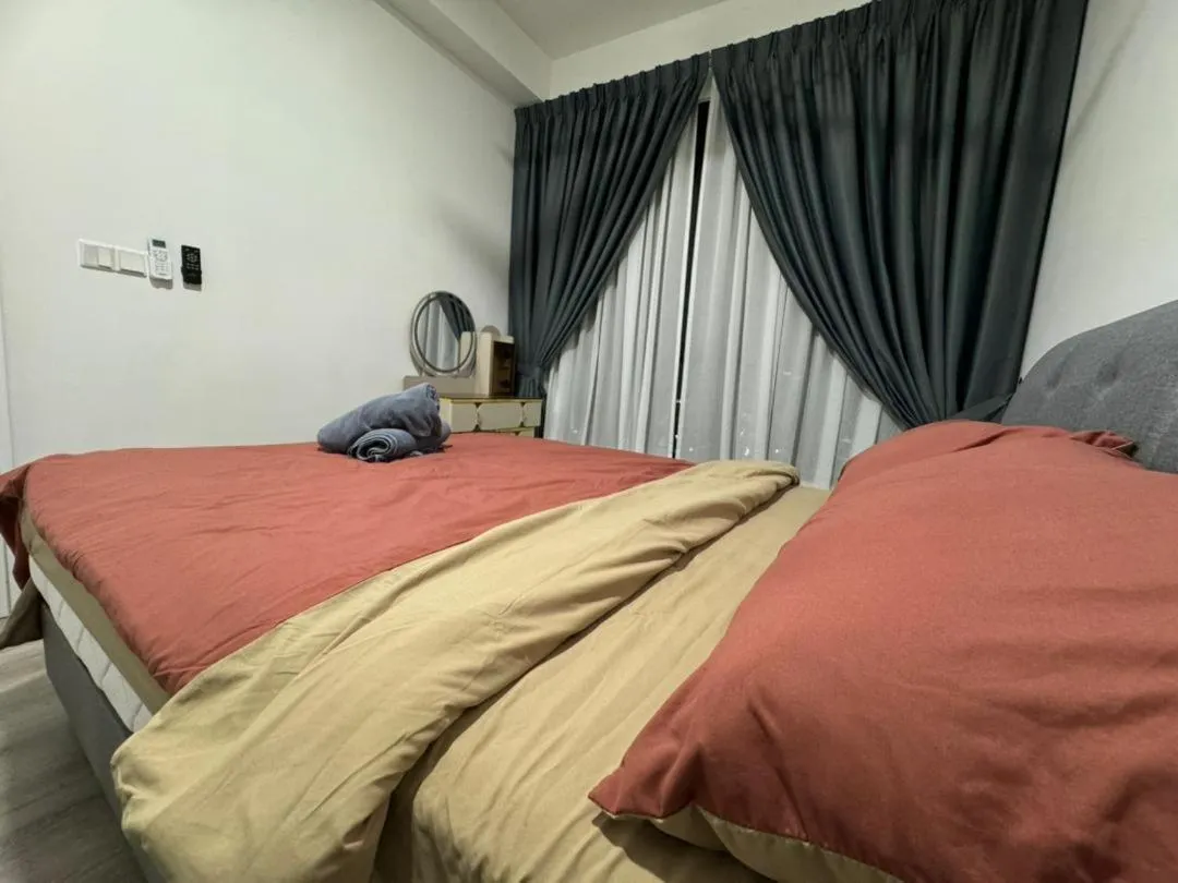 Bed in Cubic Botanical by ANCUBIC, Bangsar South, KL by HomeTaric