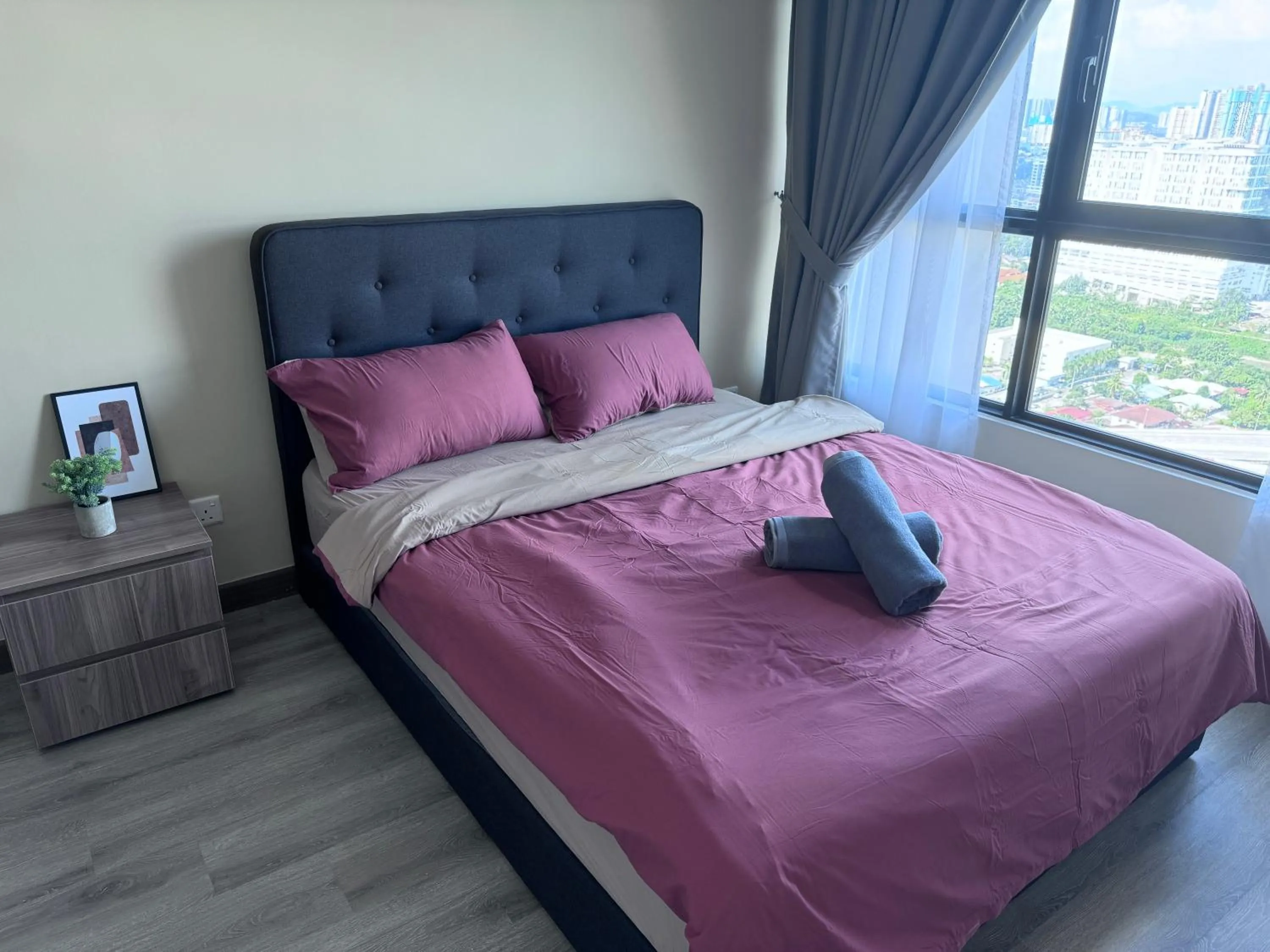 Bed in Cubic Botanical by ANCUBIC, Bangsar South, KL by HomeTaric