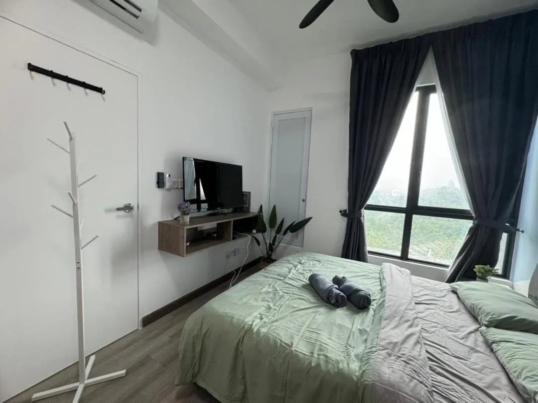 Bed in Cubic Botanical by ANCUBIC, Bangsar South, KL by HomeTaric