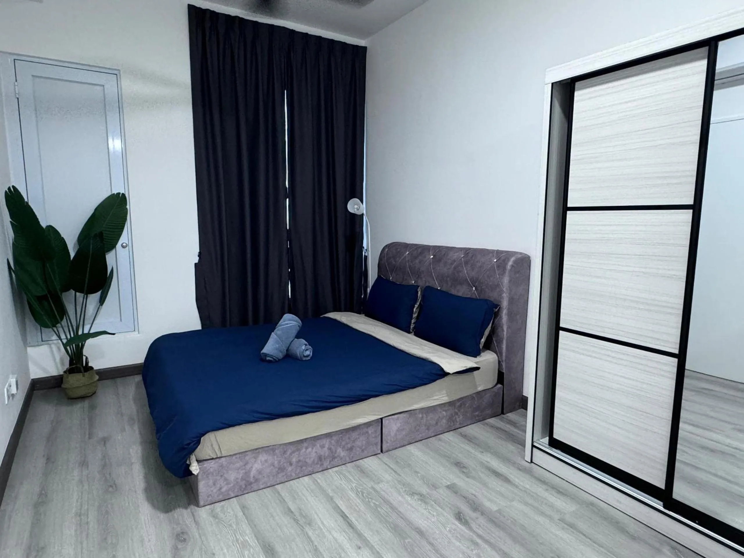 Bed in Cubic Botanical by ANCUBIC, Bangsar South, KL by HomeTaric