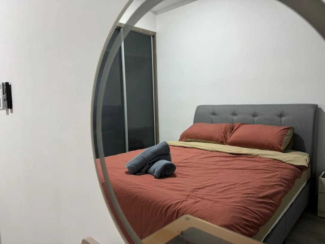 Bed in Cubic Botanical by ANCUBIC, Bangsar South, KL by HomeTaric