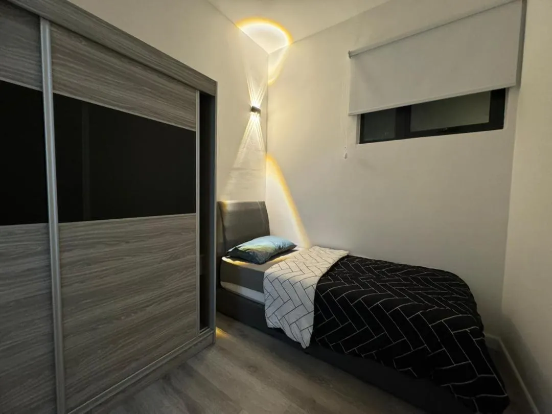 Bed in Cubic Botanical by ANCUBIC, Bangsar South, KL by HomeTaric