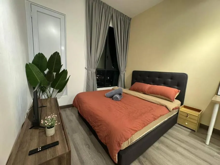 Bed in Cubic Botanical by ANCUBIC, Bangsar South, KL by HomeTaric